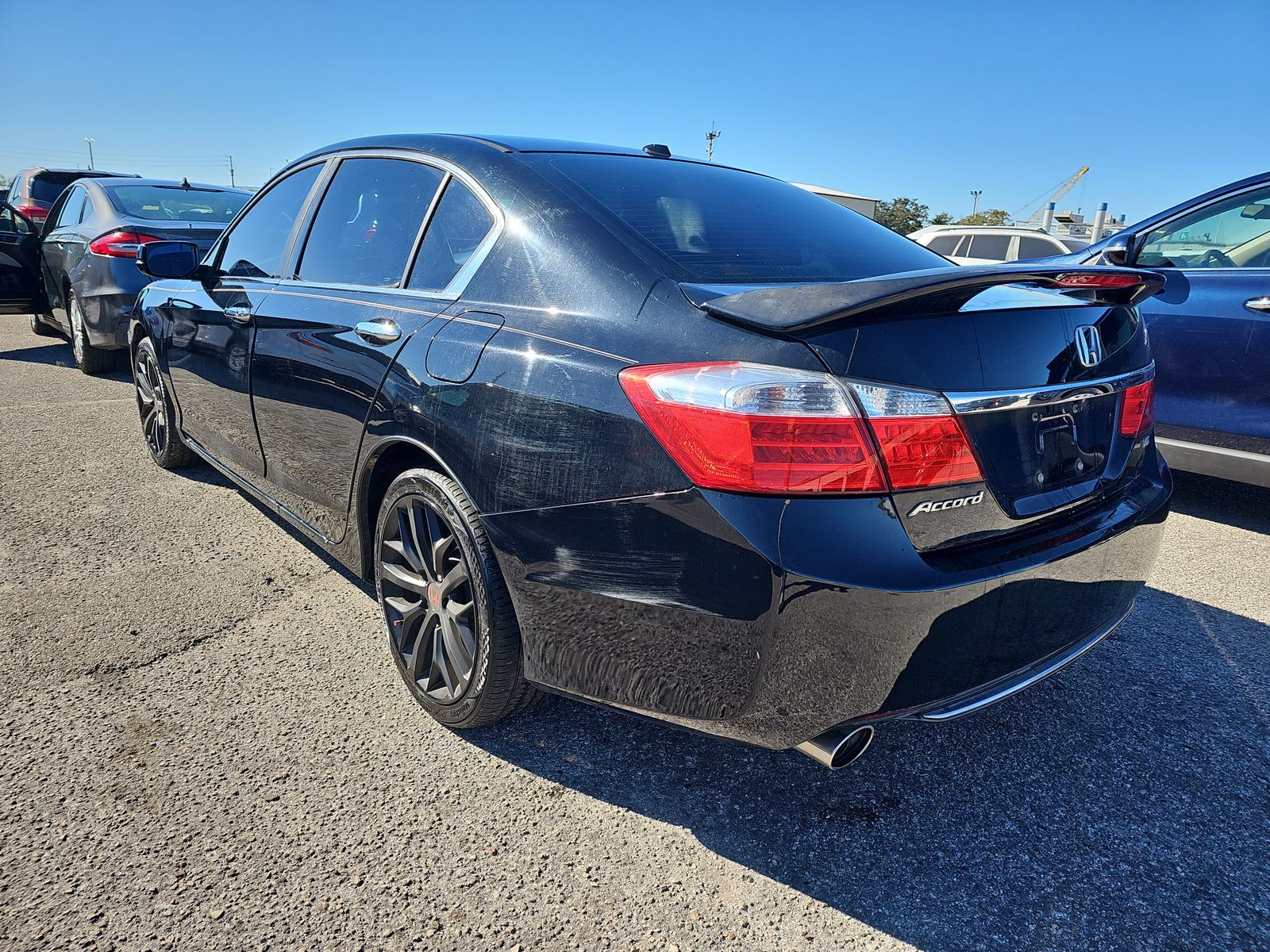 2014 Honda Accord Sedan EX-L FWD