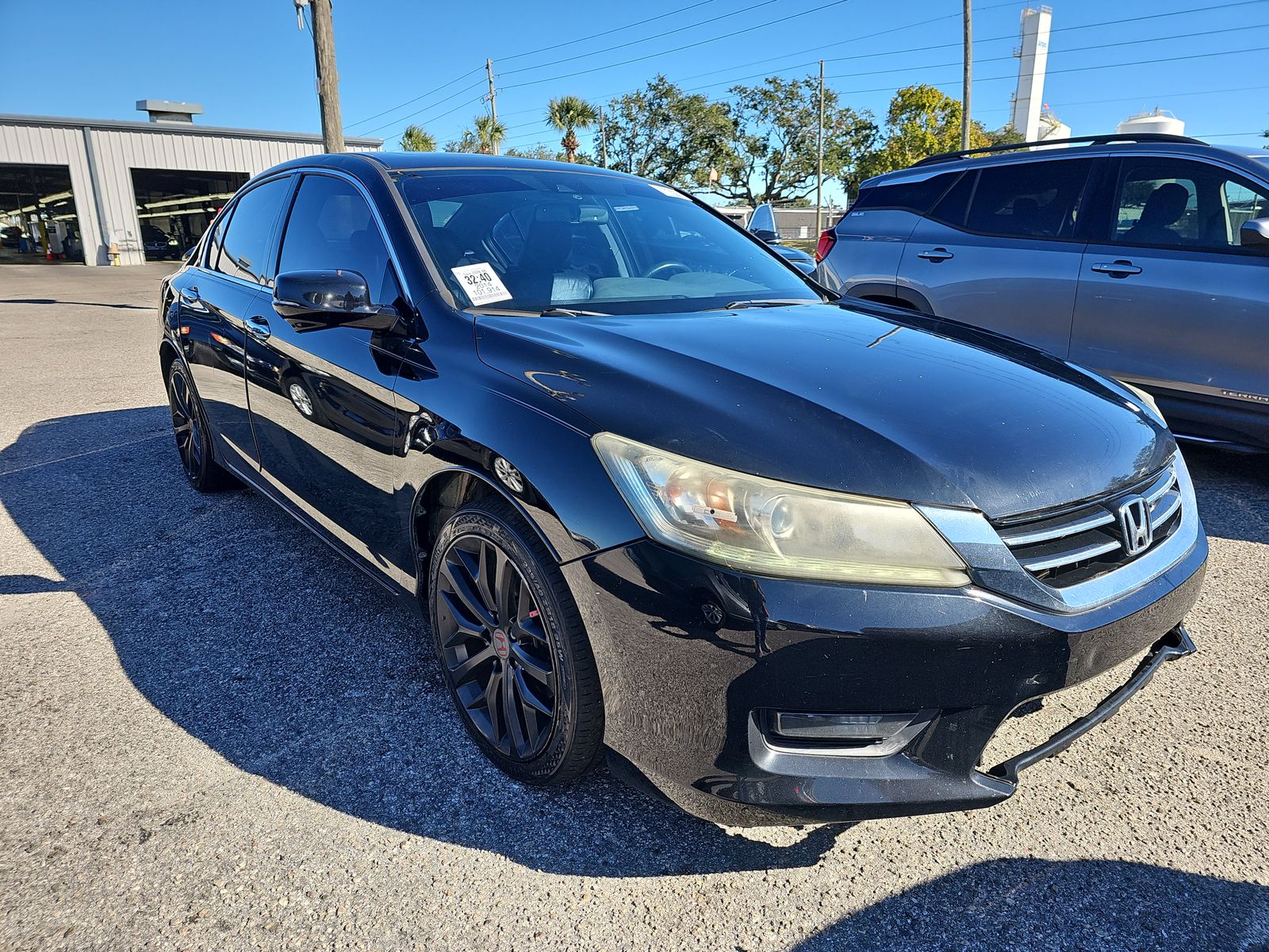 2014 Honda Accord Sedan EX-L FWD