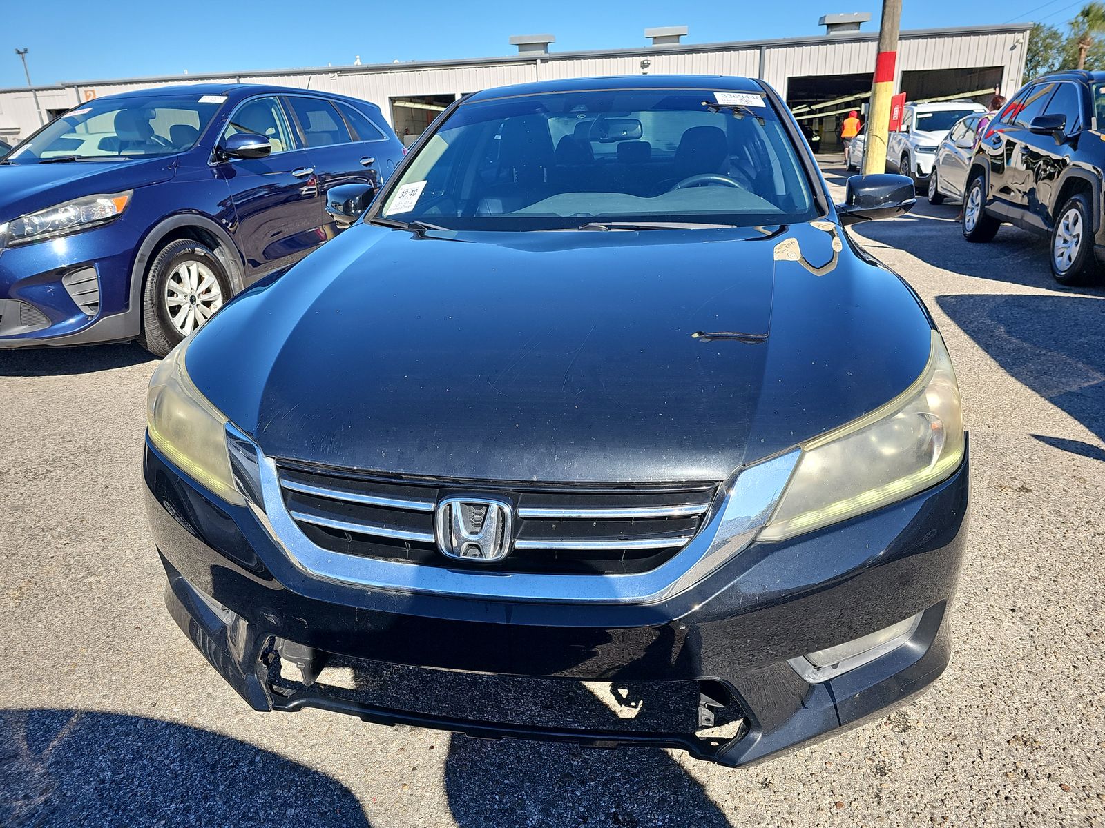 2014 Honda Accord Sedan EX-L FWD