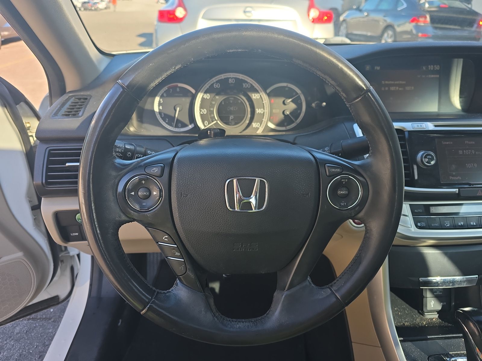 2014 Honda Accord Sedan EX-L FWD