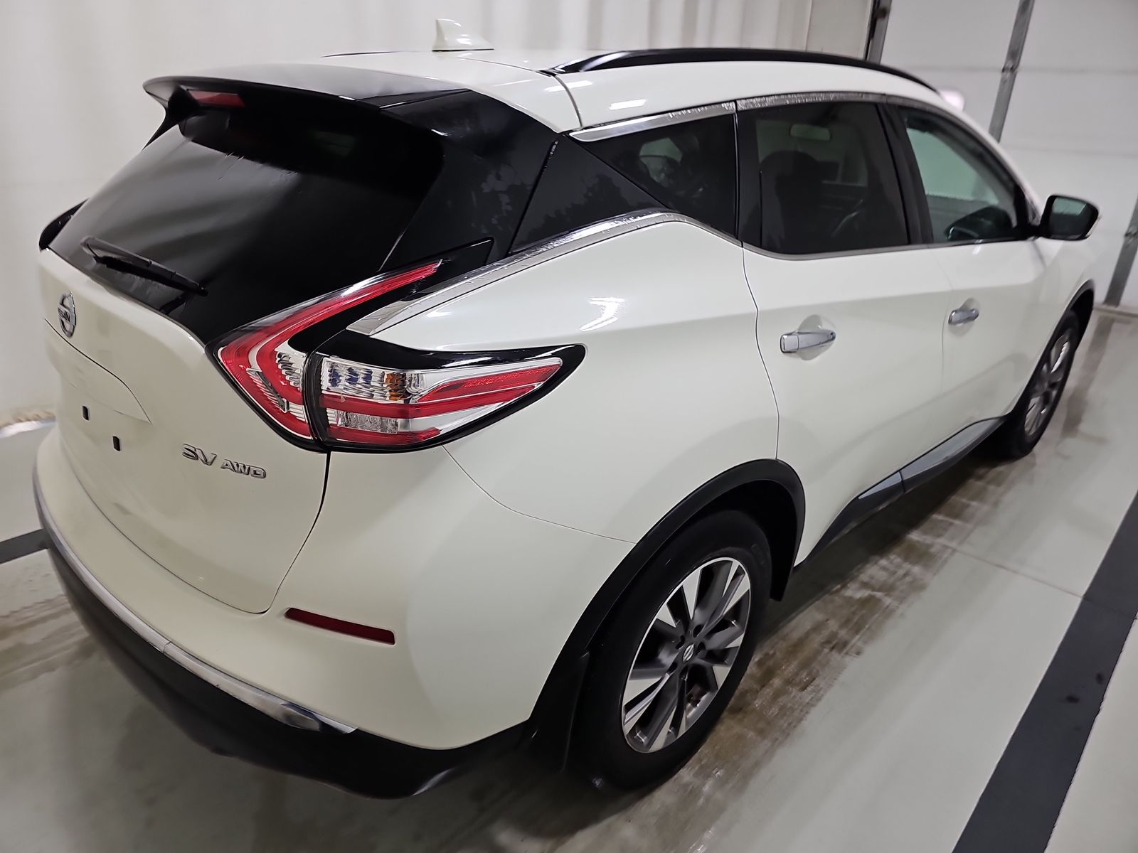 2017 Nissan Murano SV AWD