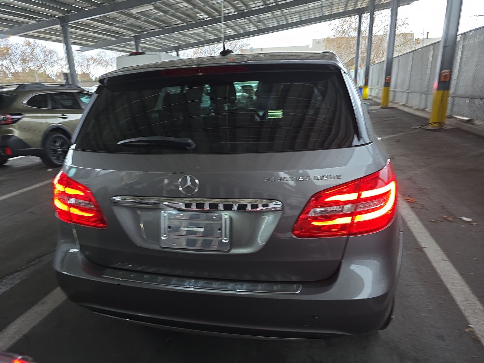 2014 Mercedes-Benz B-Class Electric Drive FWD