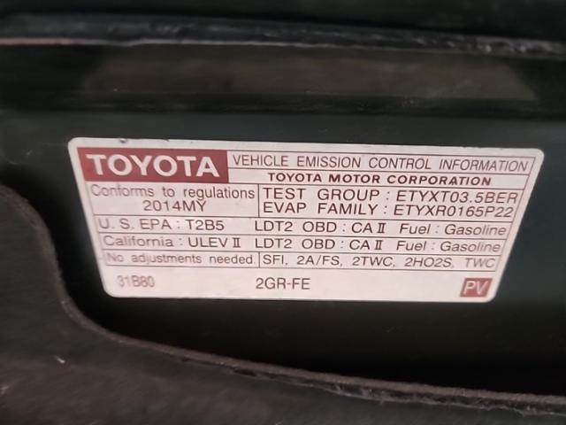 2014 Toyota Sienna LE FWD