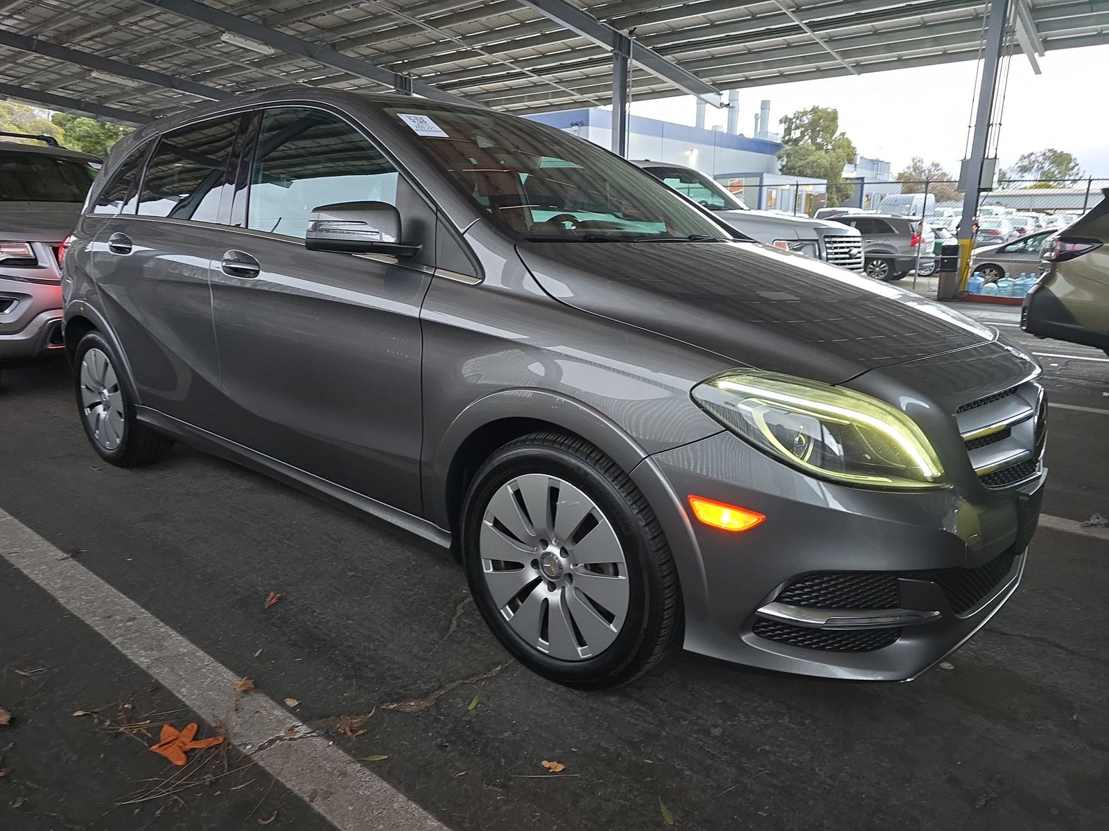 2014 Mercedes-Benz B-Class Electric Drive FWD