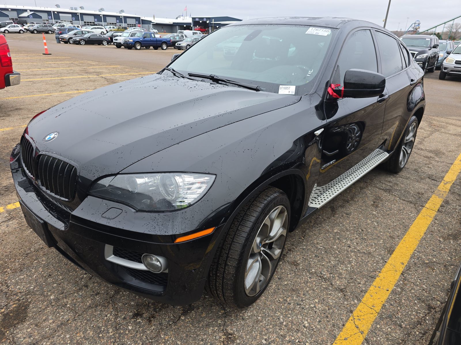 2014 BMW X6 Sports Activity Vehicle xDrive50i