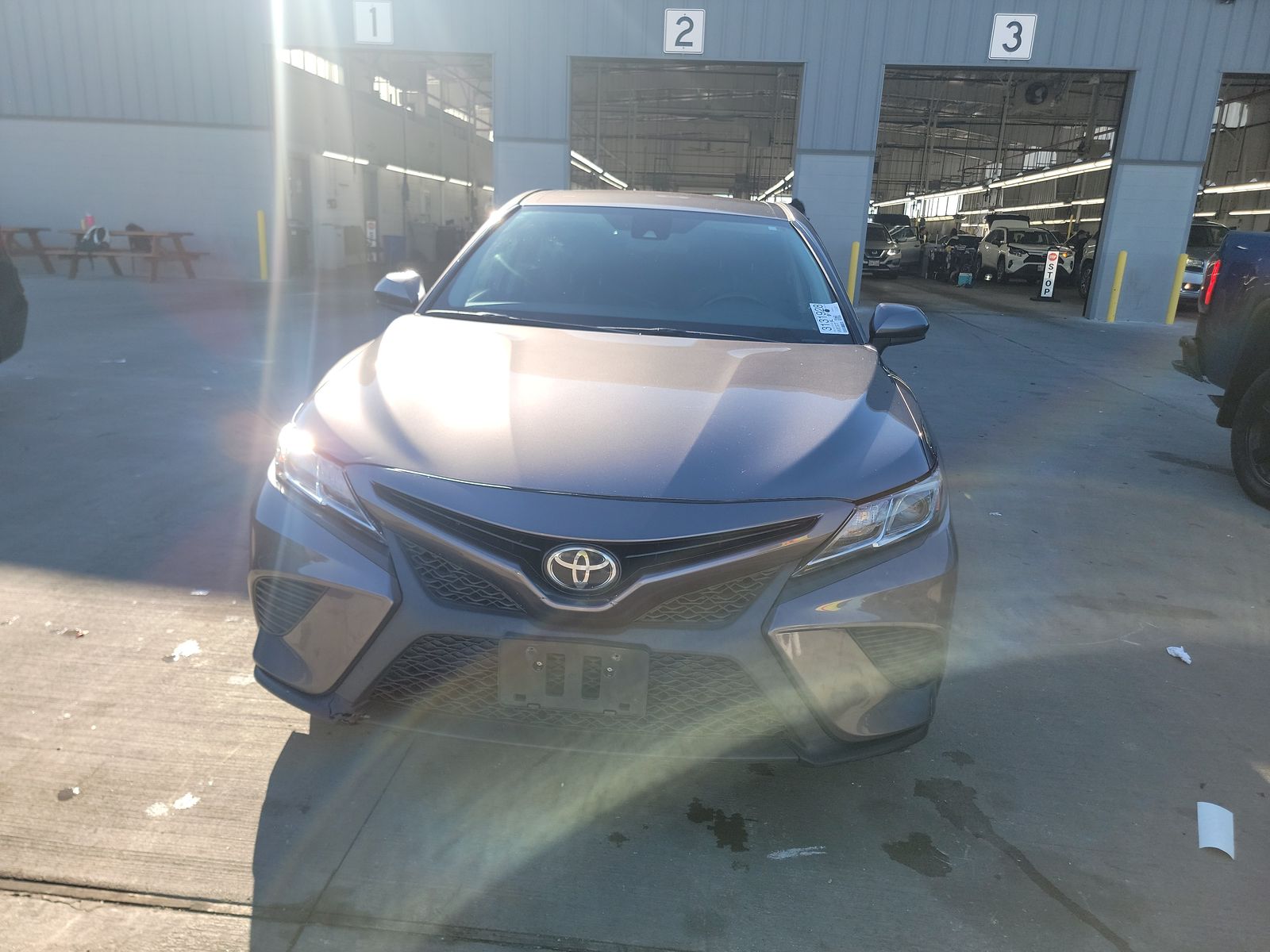 2019 Toyota Camry SE FWD