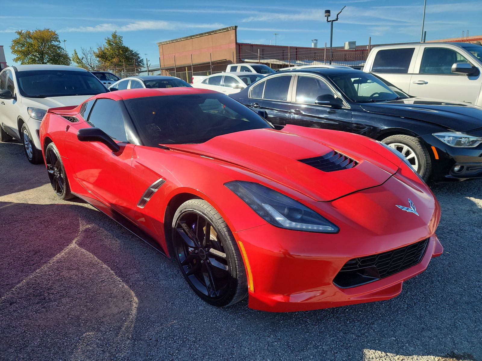 2015 Chevrolet Corvette Stingray Z51 RWD