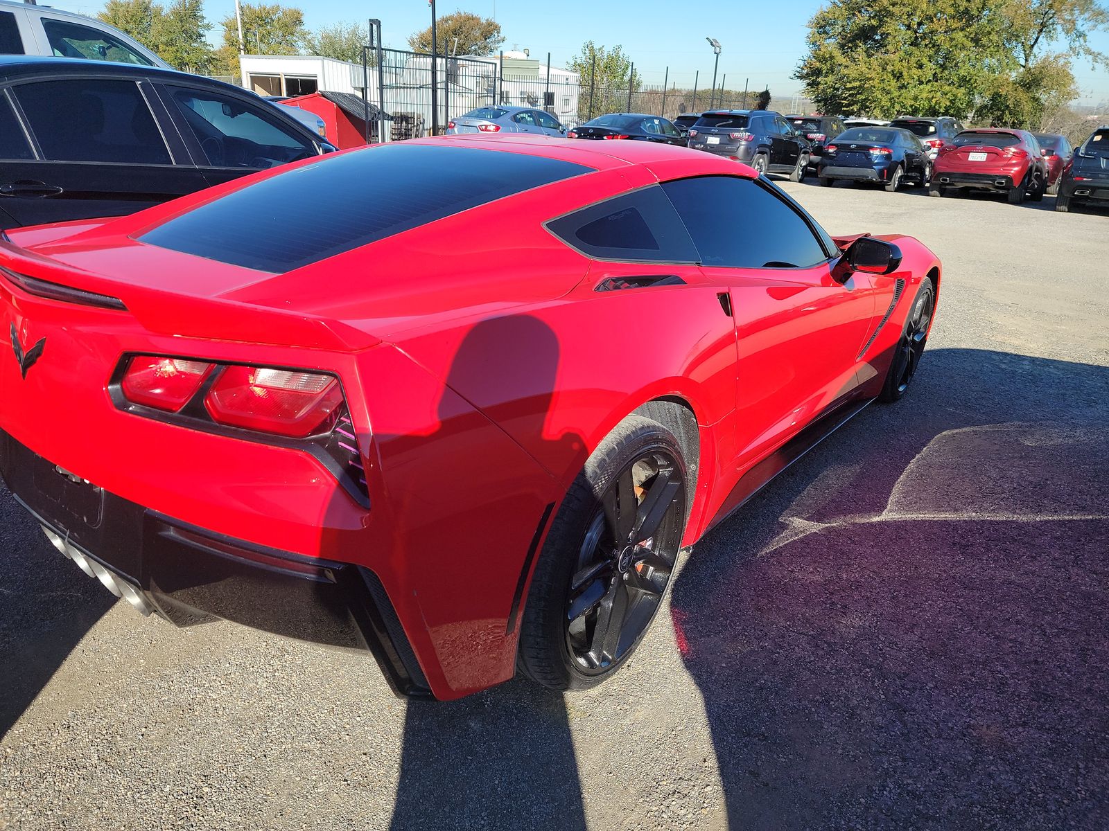 2015 Chevrolet Corvette Stingray Z51 RWD