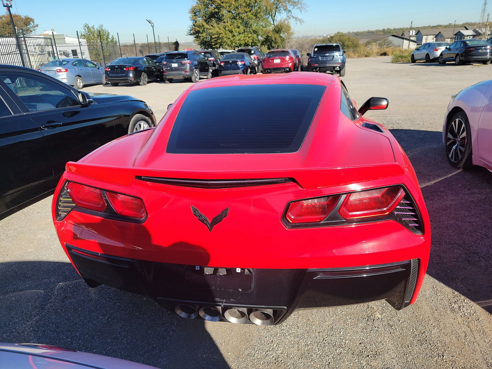 2015 Chevrolet Corvette Stingray Z51 RWD