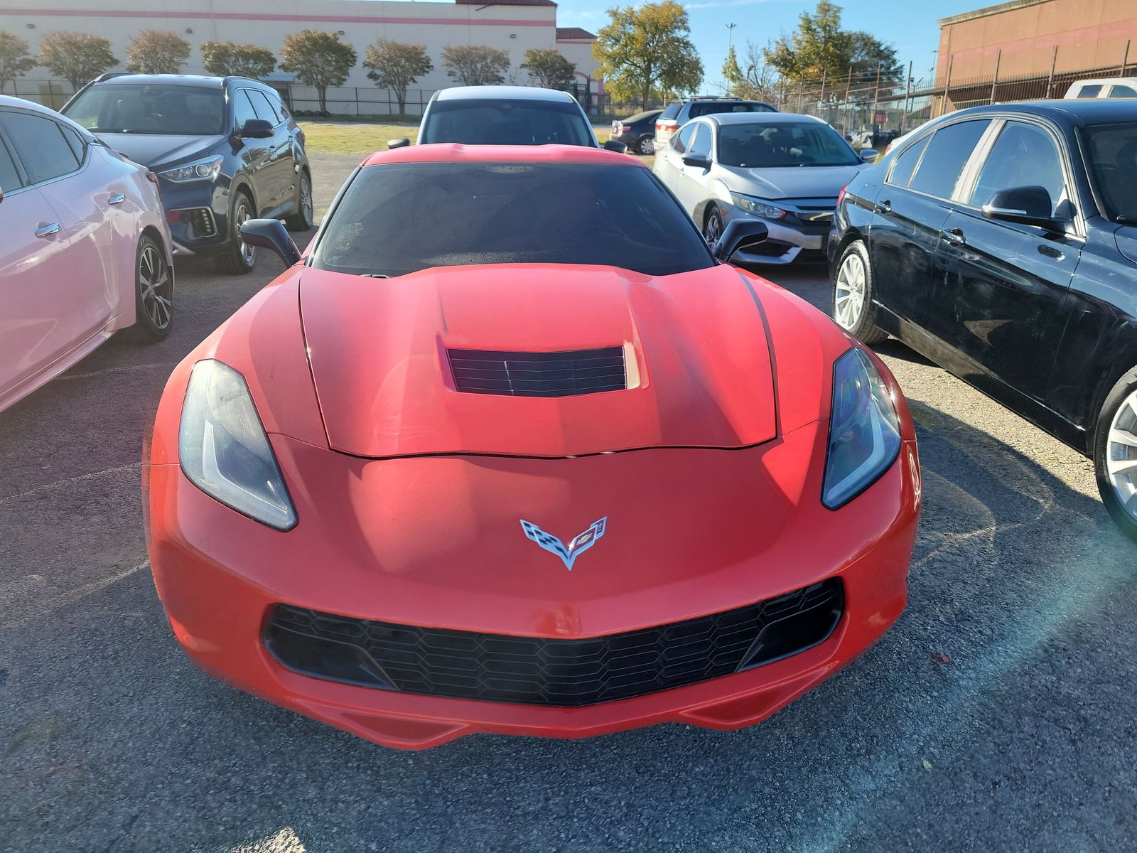 2015 Chevrolet Corvette Stingray Z51 RWD