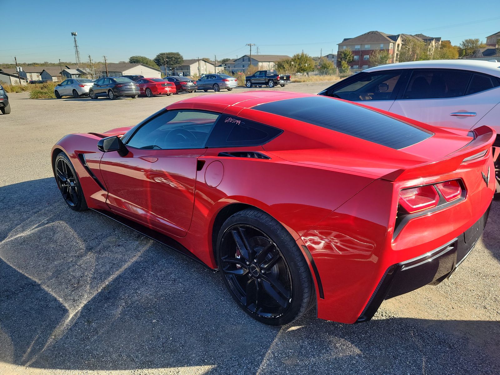 2015 Chevrolet Corvette Stingray Z51 RWD