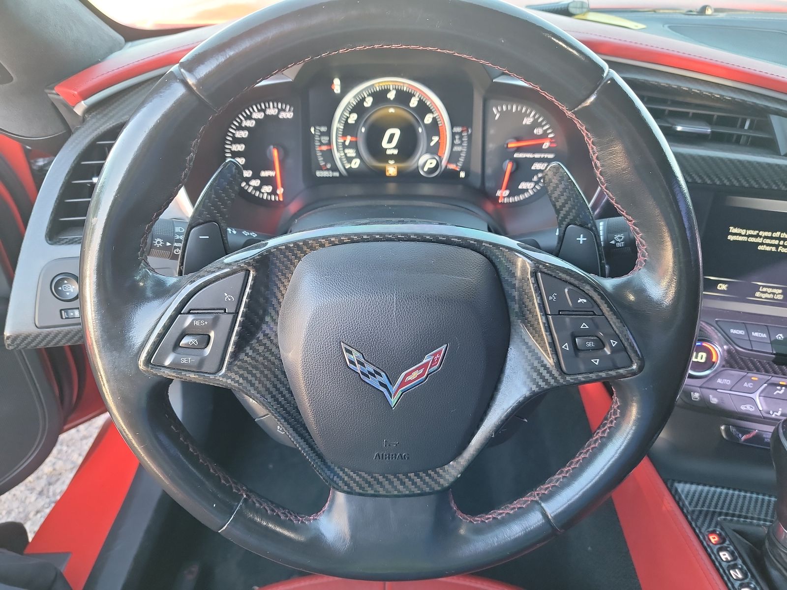 2015 Chevrolet Corvette Stingray Z51 RWD