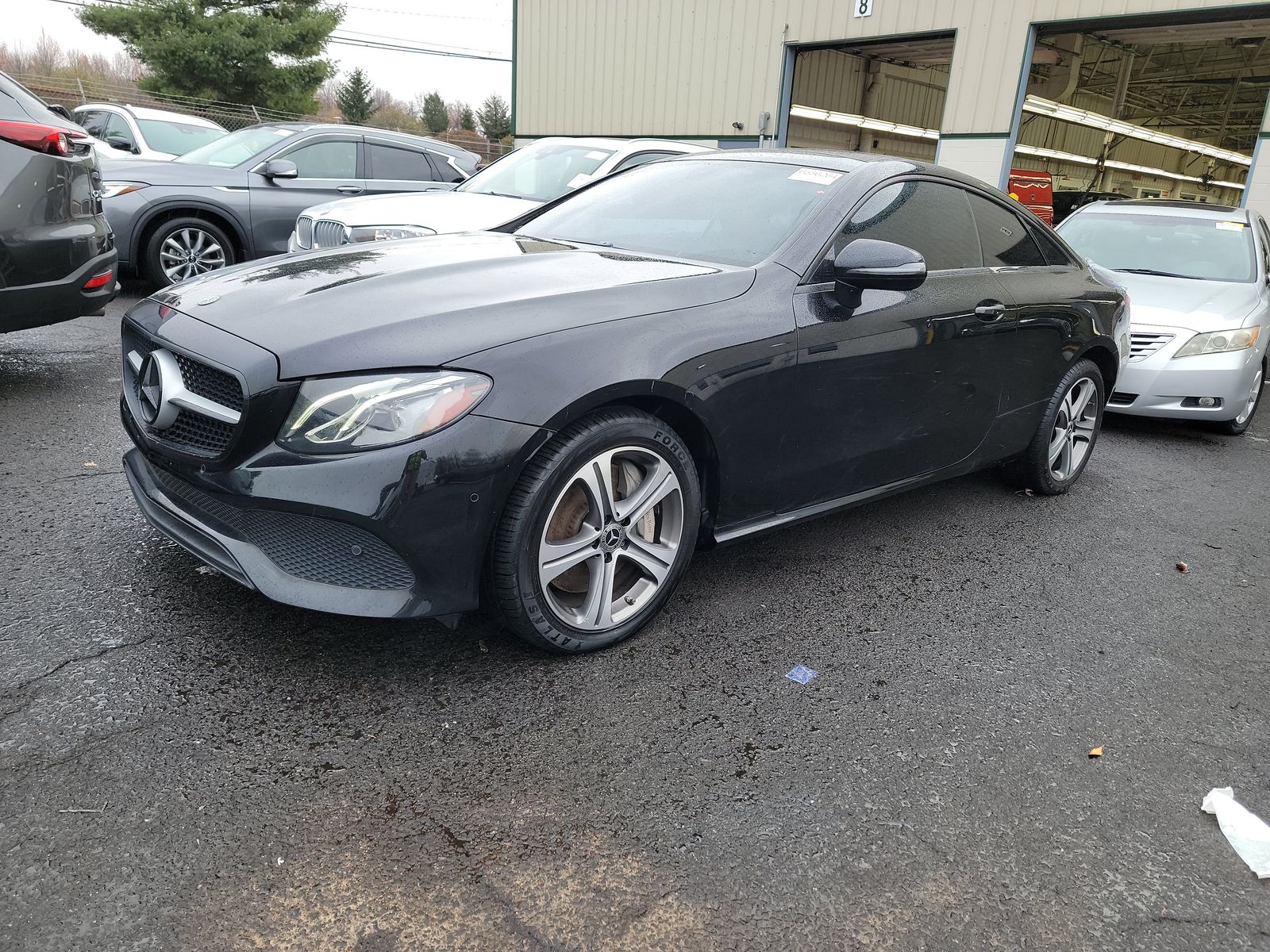2018 Mercedes-Benz E 400 4MATIC Coupe