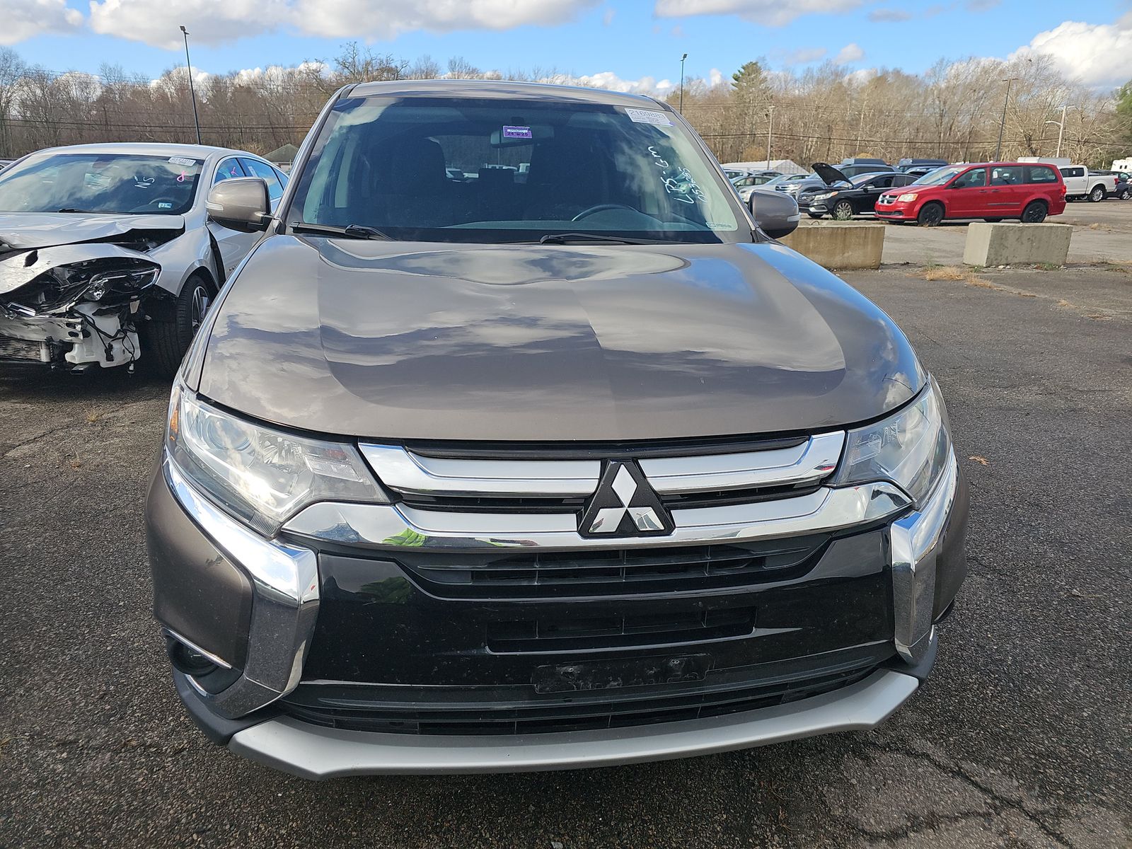 2017 Mitsubishi Outlander SE AWD