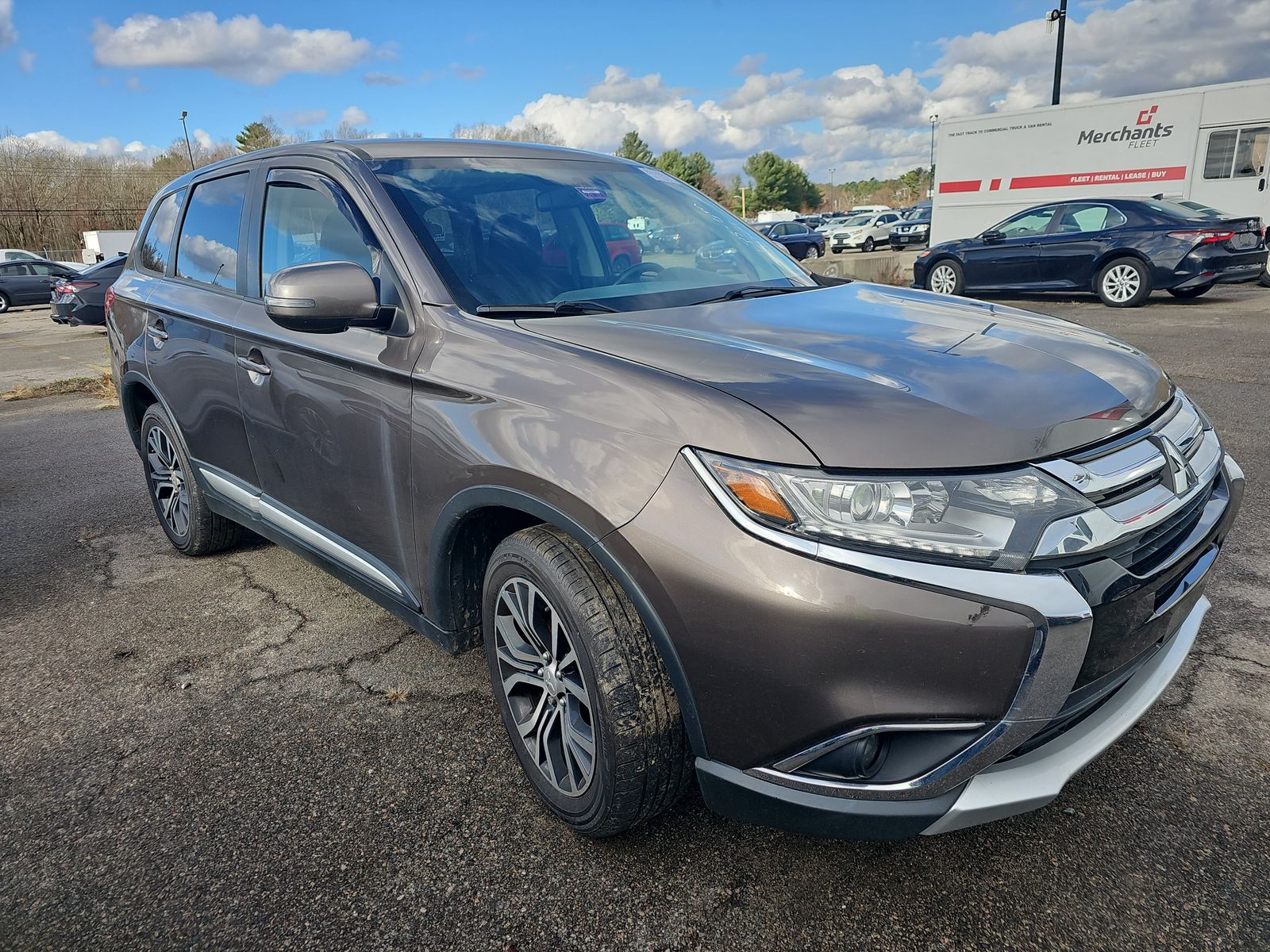 2017 Mitsubishi Outlander SE AWD