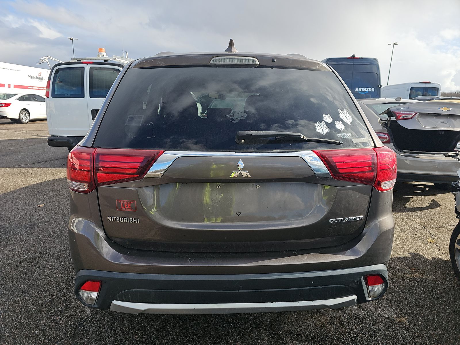 2017 Mitsubishi Outlander SE AWD