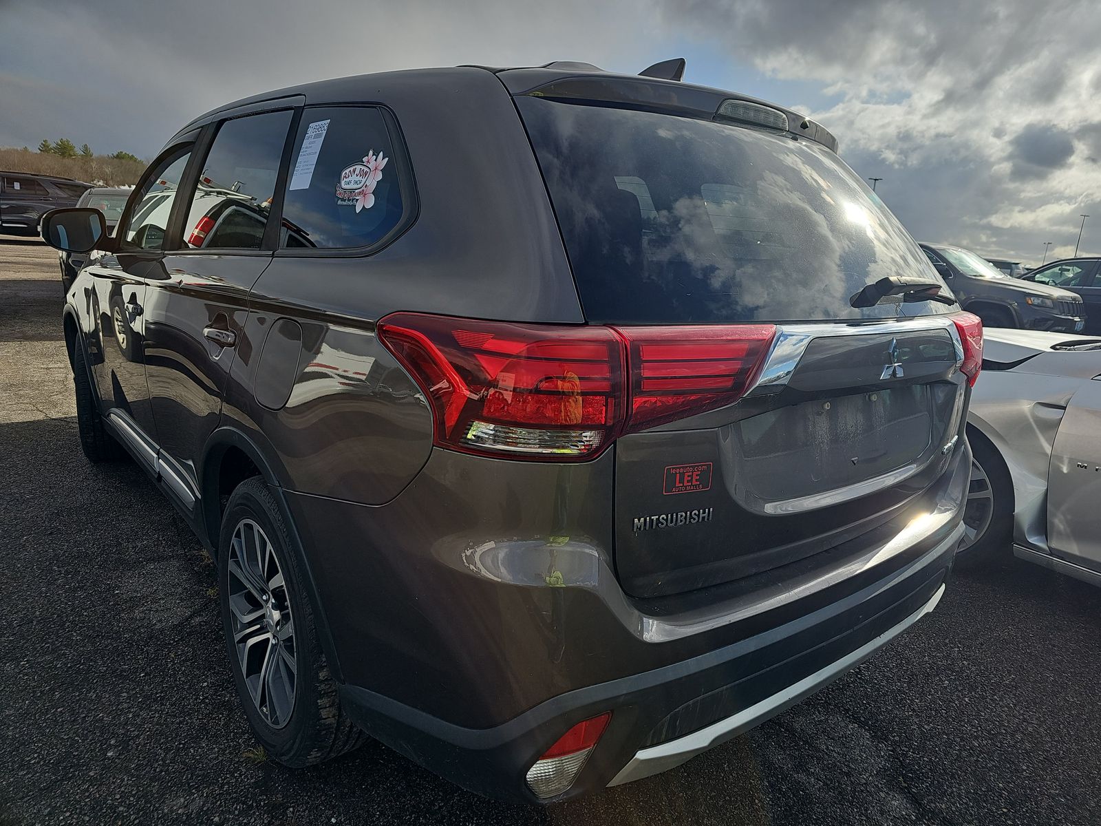 2017 Mitsubishi Outlander SE AWD