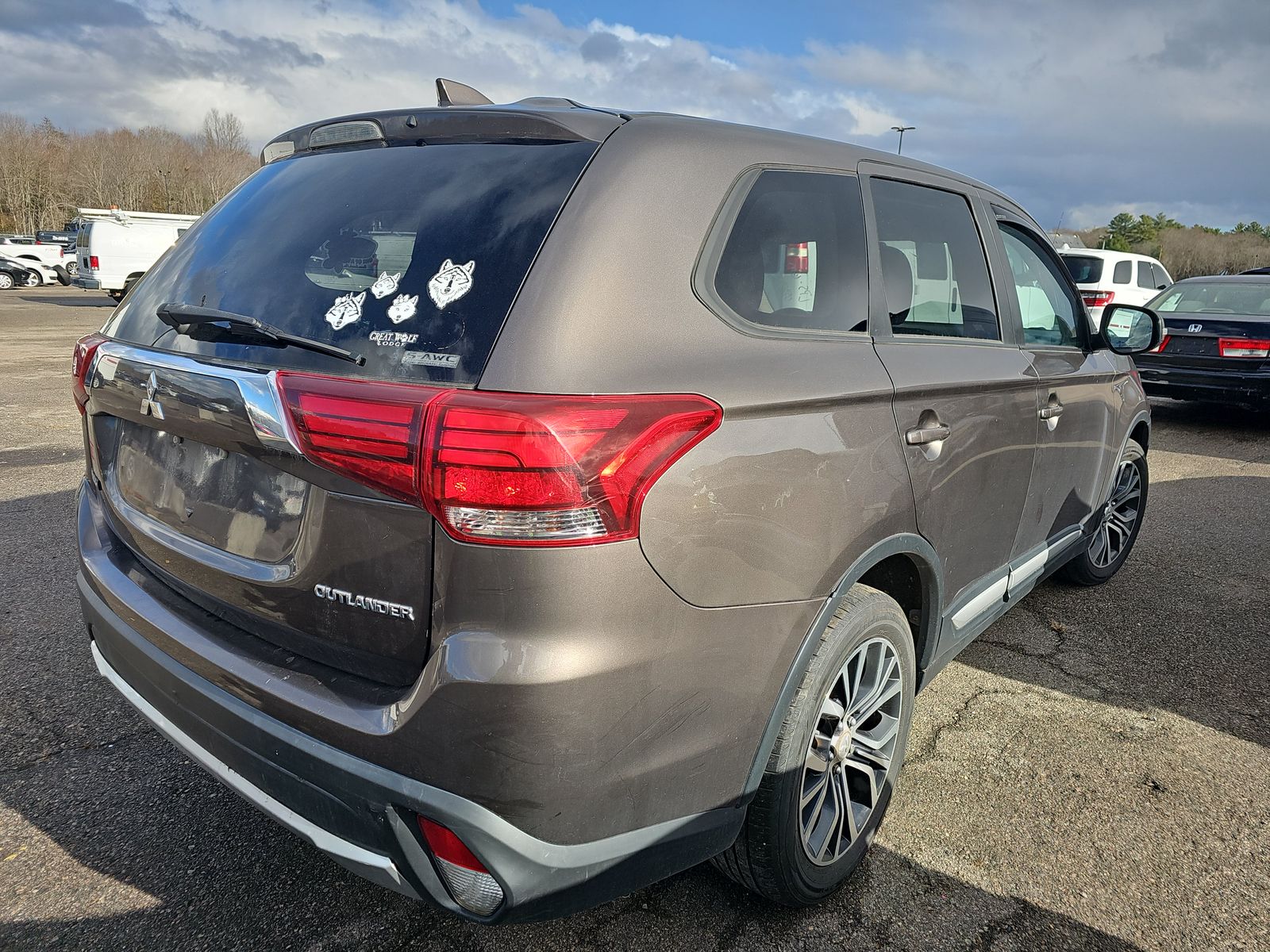 2017 Mitsubishi Outlander SE AWD