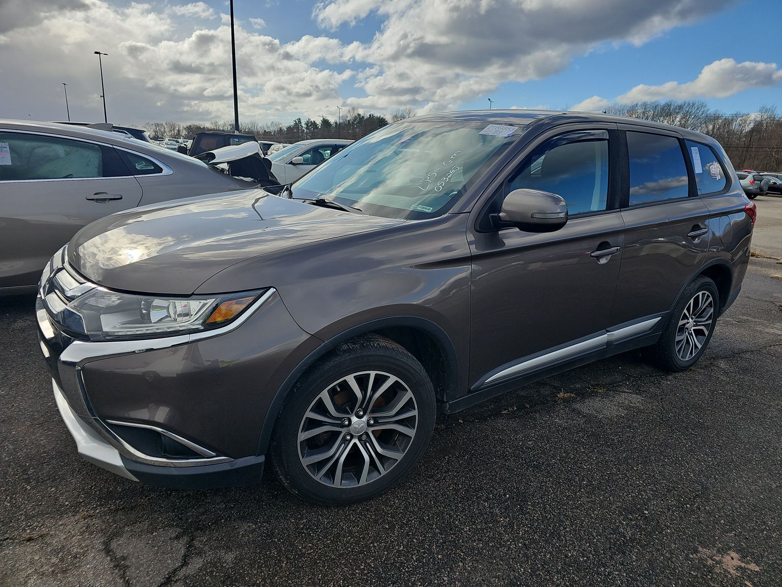 2017 Mitsubishi Outlander SE AWD