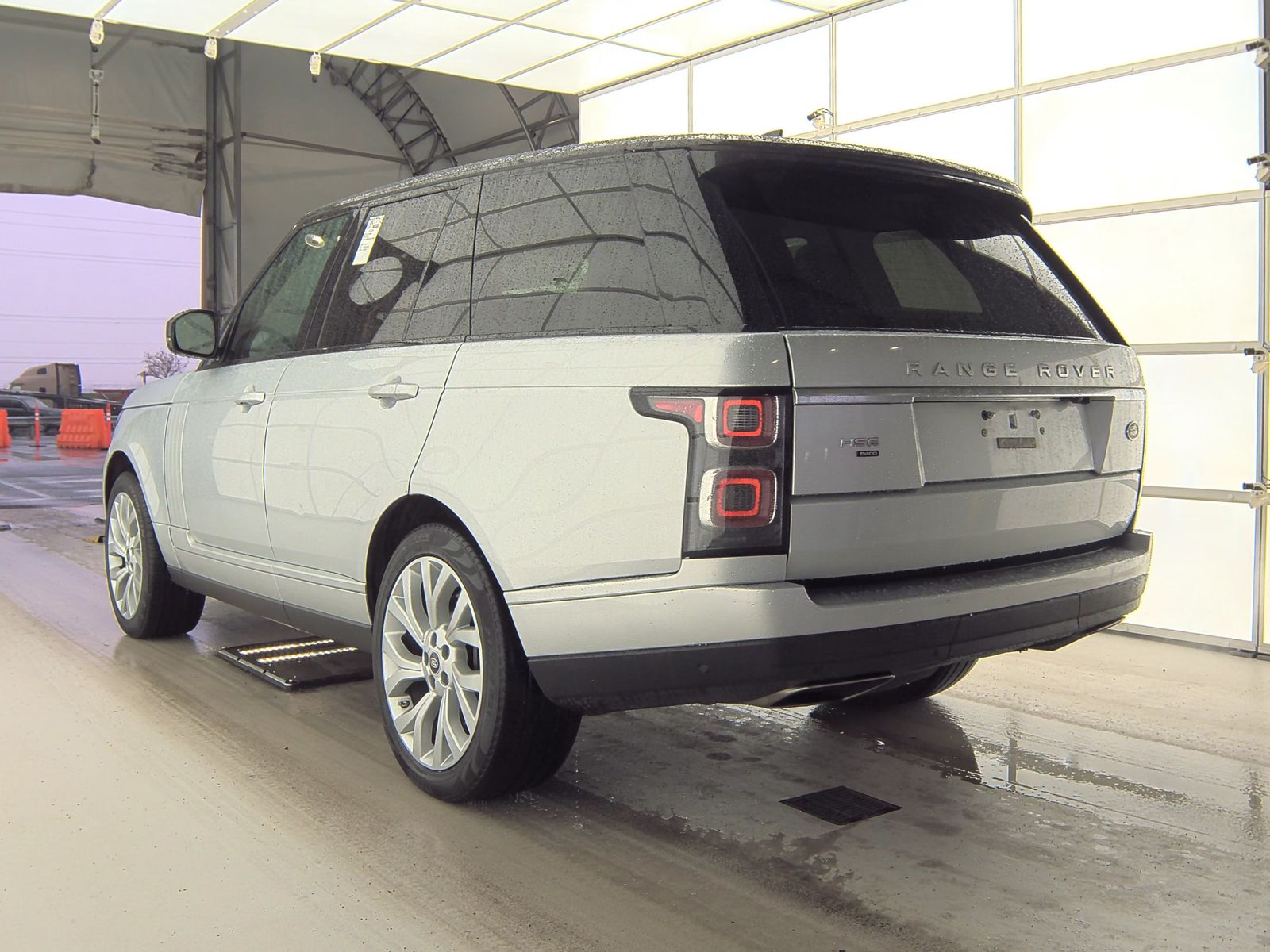 2020 Land Rover Range Rover HSE AWD