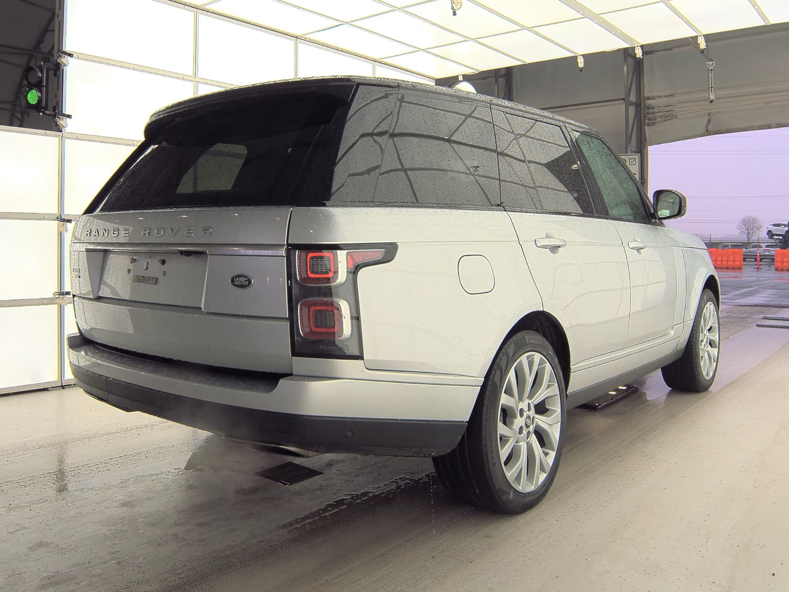 2020 Land Rover Range Rover HSE AWD