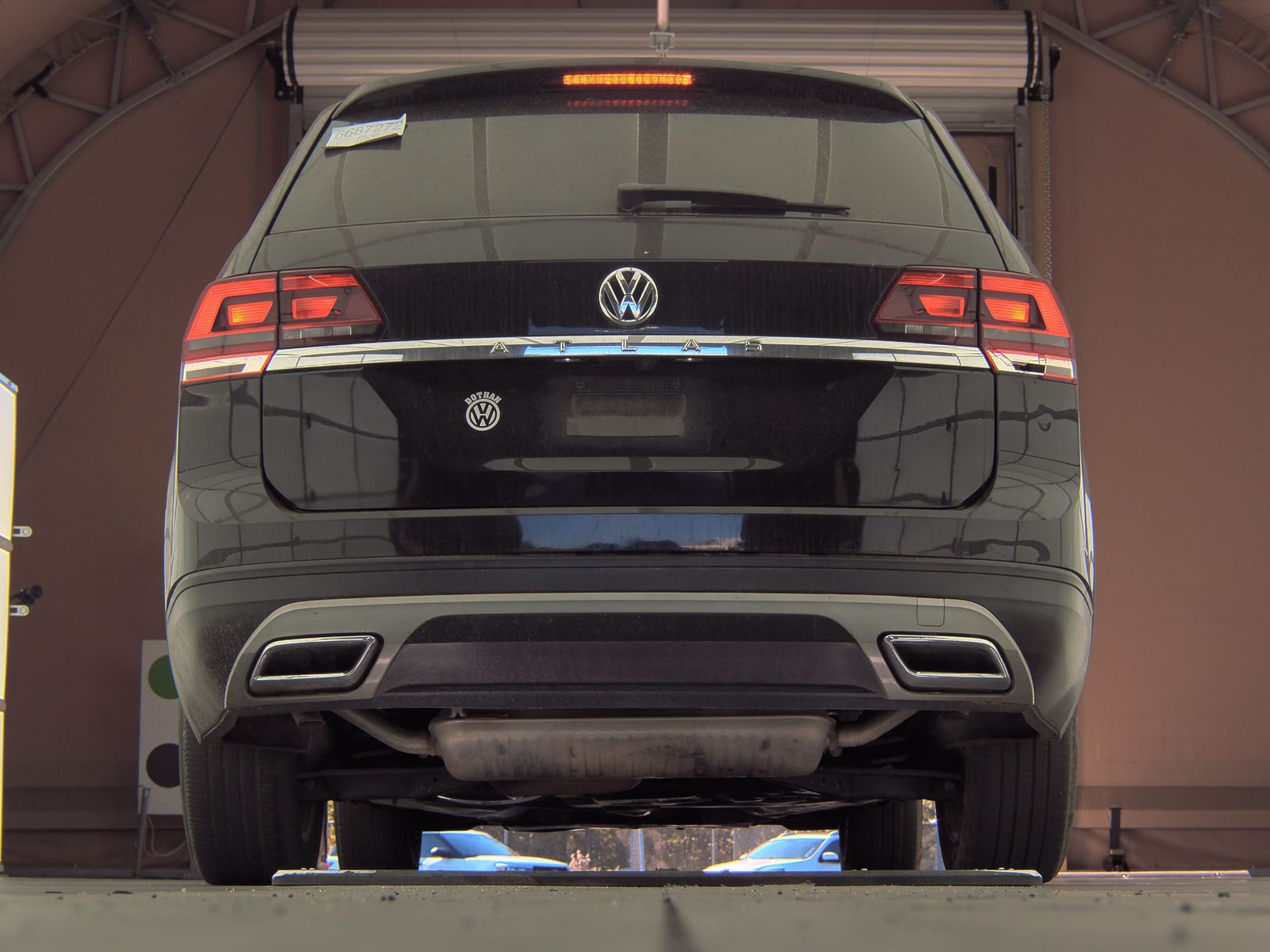 2019 Volkswagen Atlas 2.0T S FWD