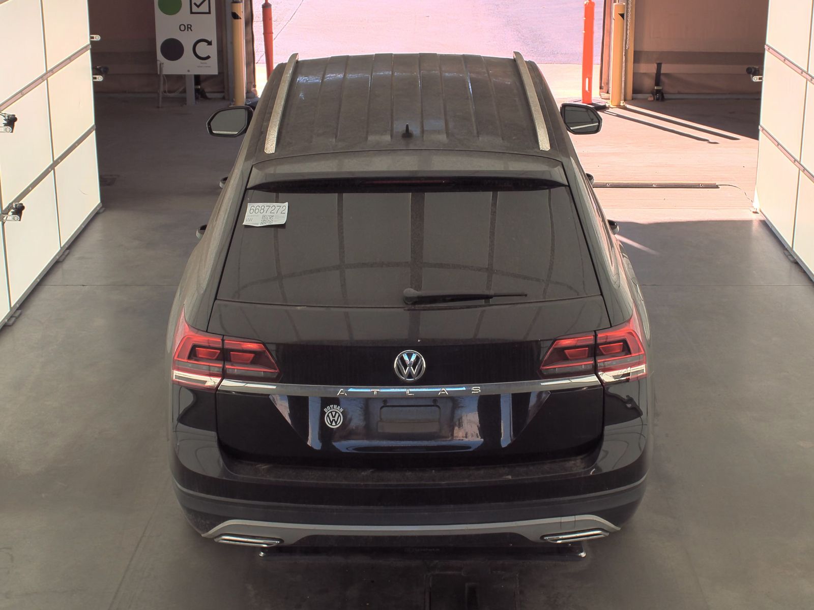 2019 Volkswagen Atlas 2.0T S FWD