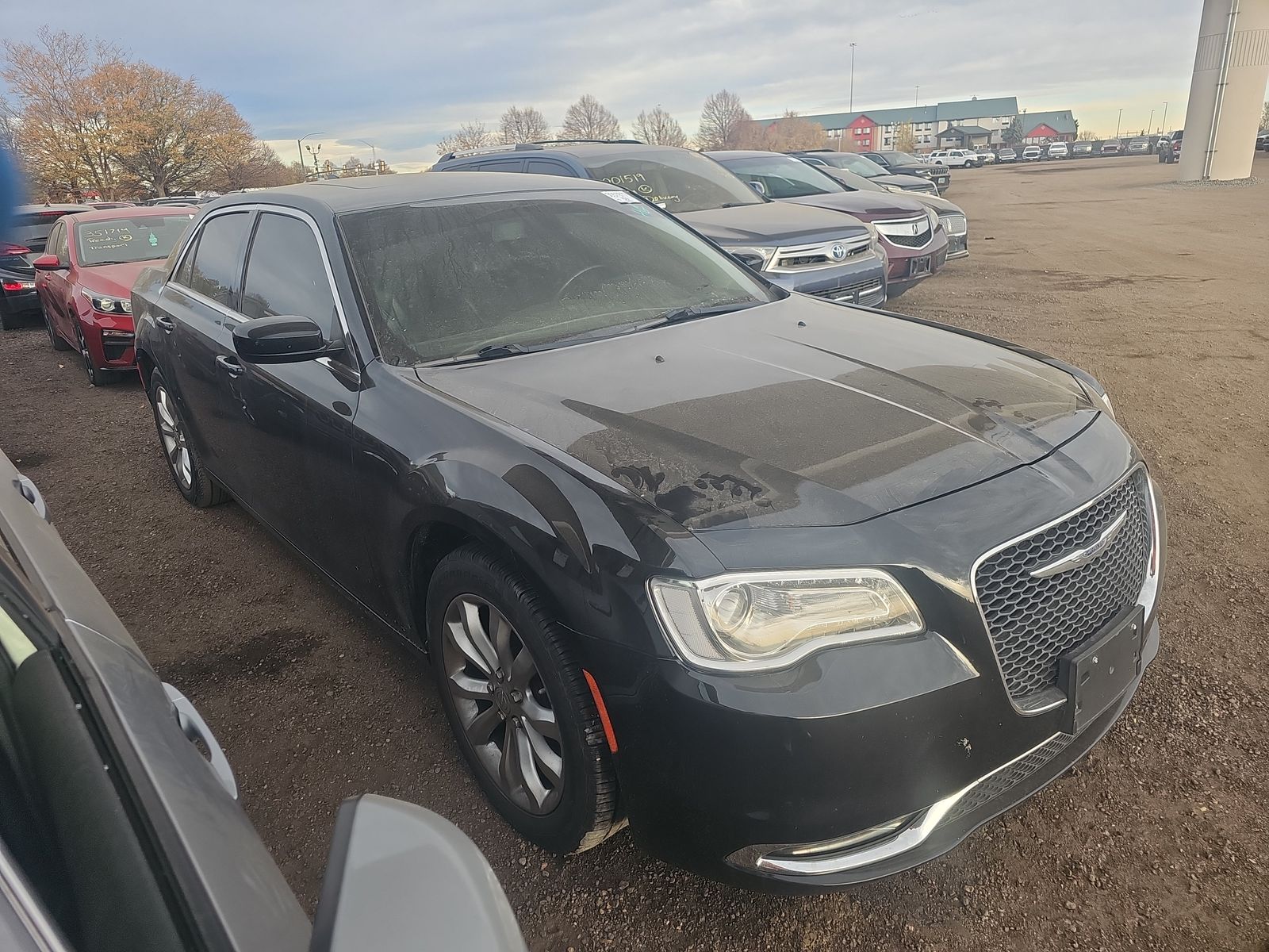 2017 Chrysler 300 Limited AWD