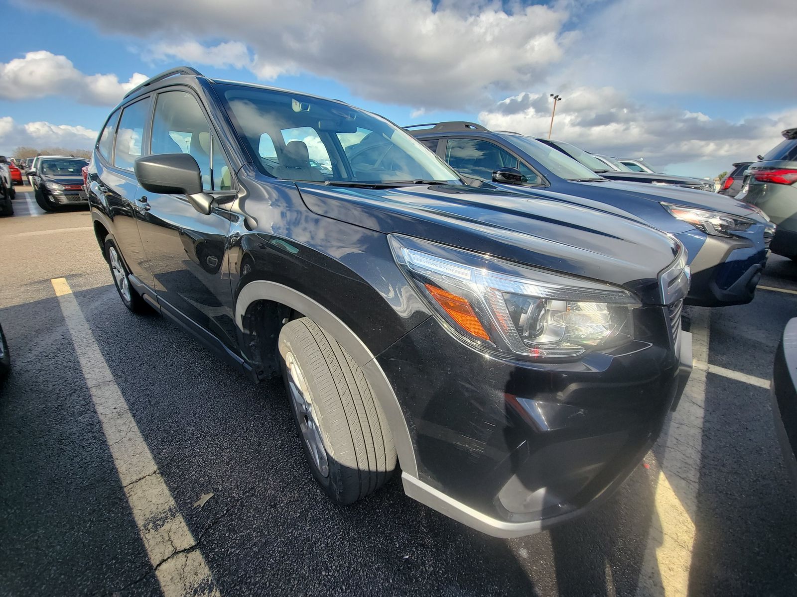 2020 Subaru Forester Base AWD