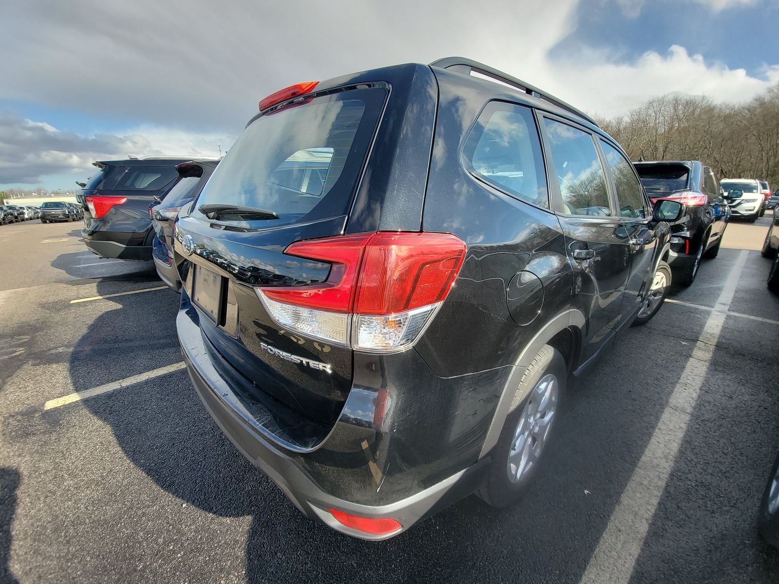 2020 Subaru Forester Base AWD