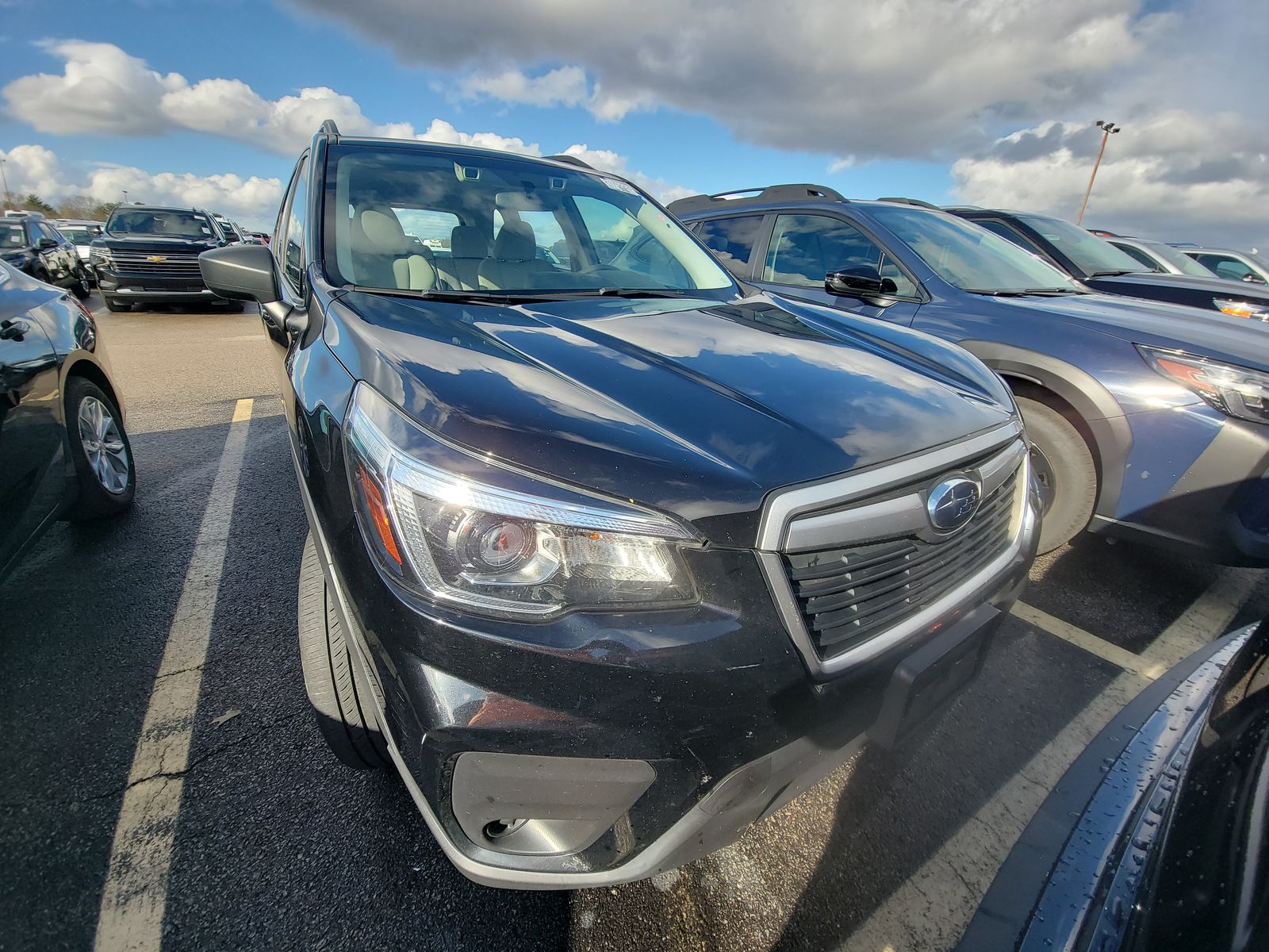 2020 Subaru Forester Base AWD