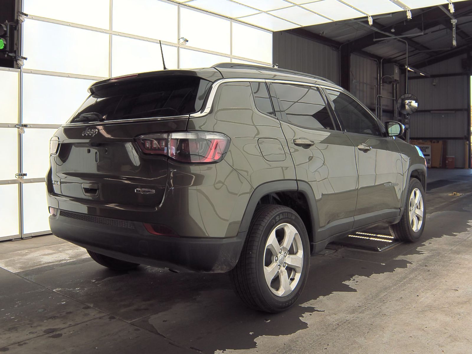 2018 Jeep Compass Latitude AWD