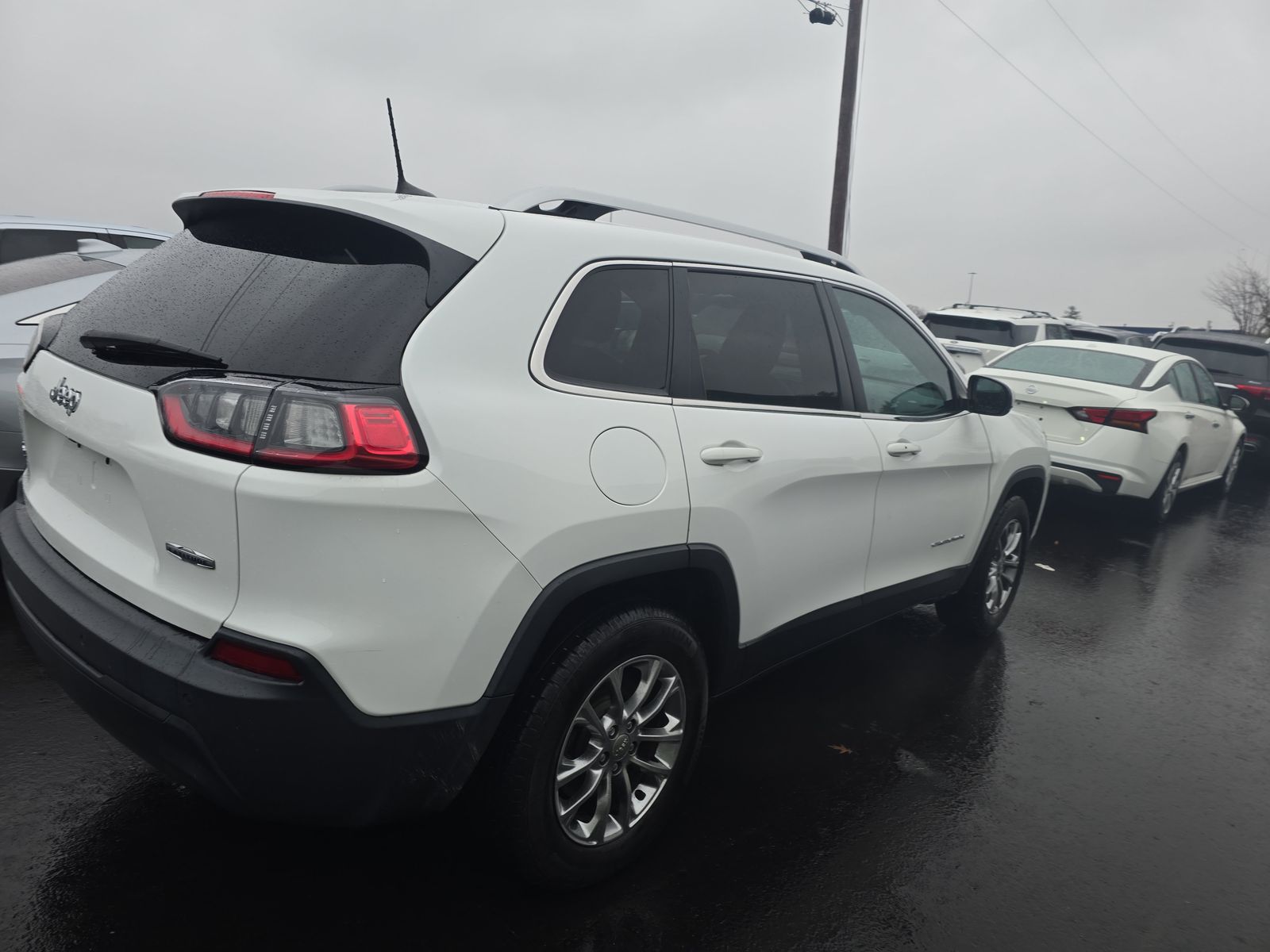 2019 Jeep Cherokee Latitude Plus AWD