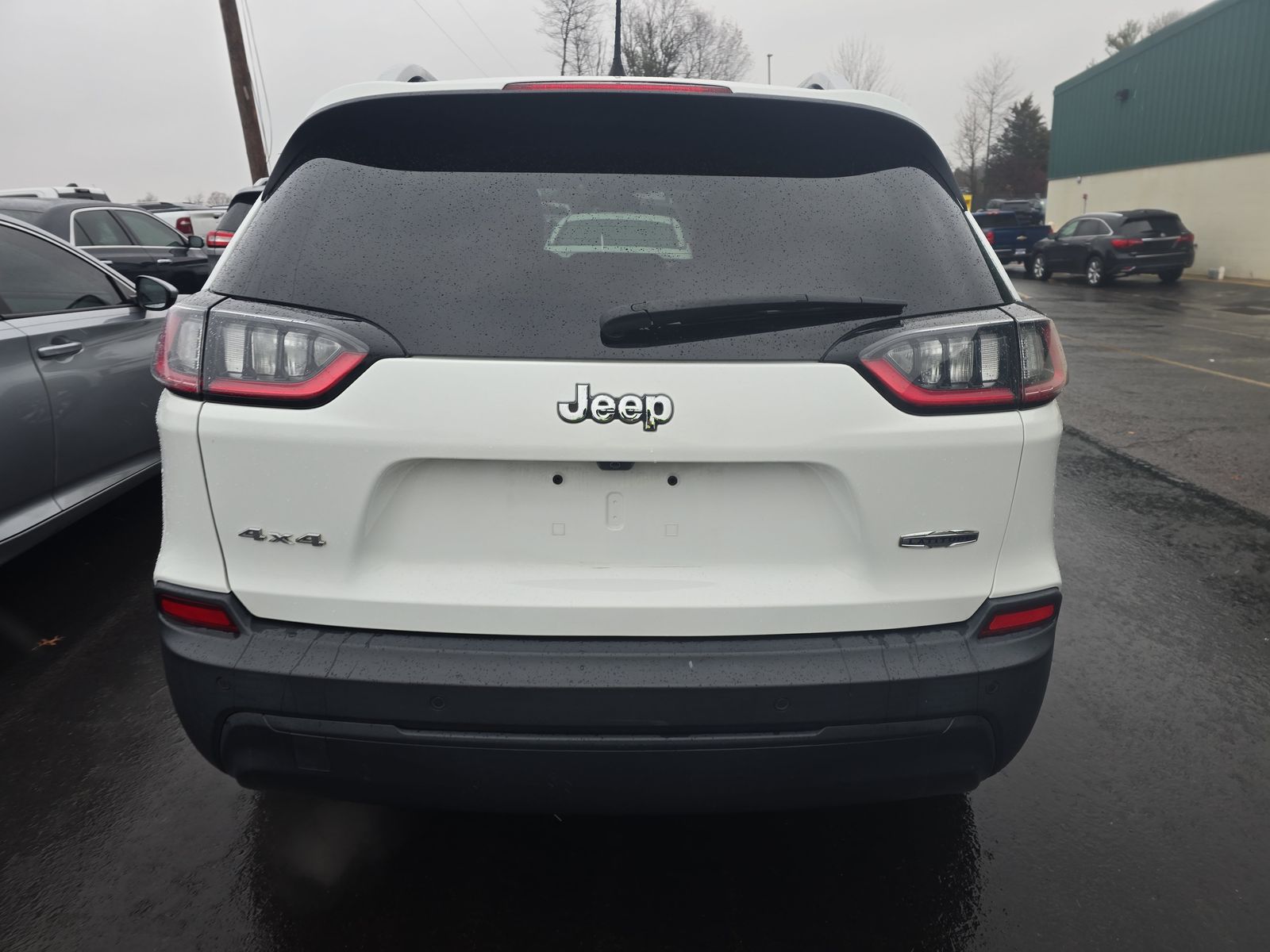 2019 Jeep Cherokee Latitude Plus AWD