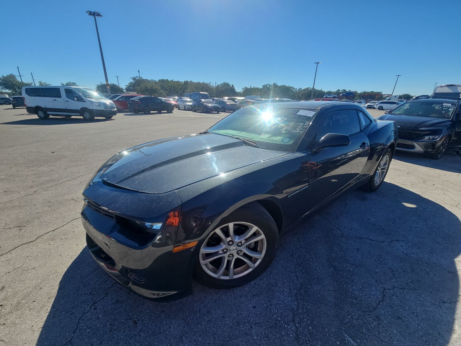 2015 Chevrolet Camaro LS Coupe 2LS