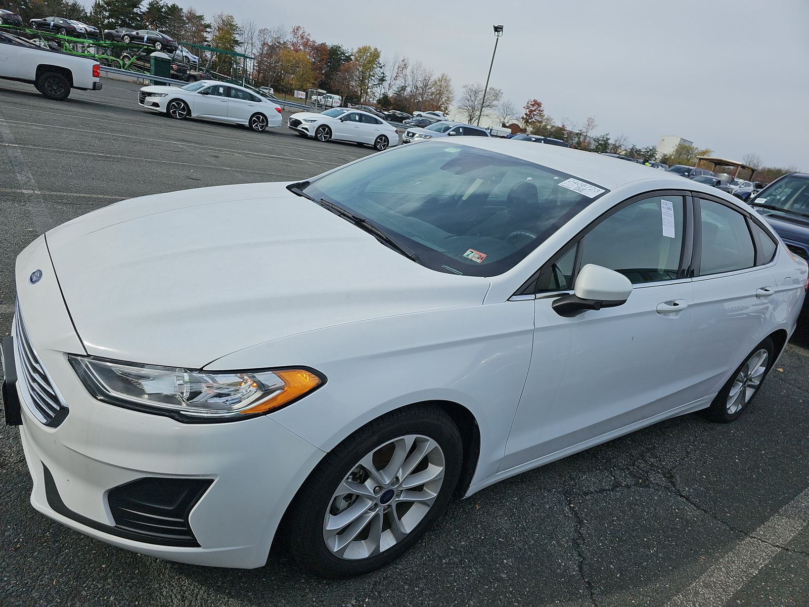 2020 Ford Fusion Hybrid SE