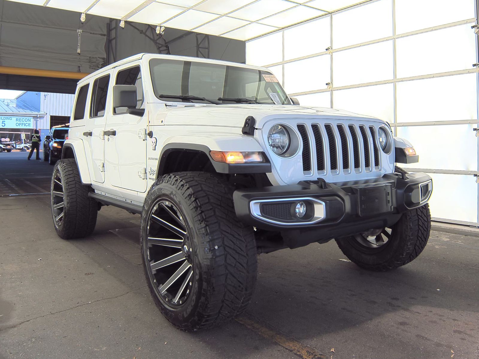 2018 Jeep Wrangler Unlimited Sahara AWD