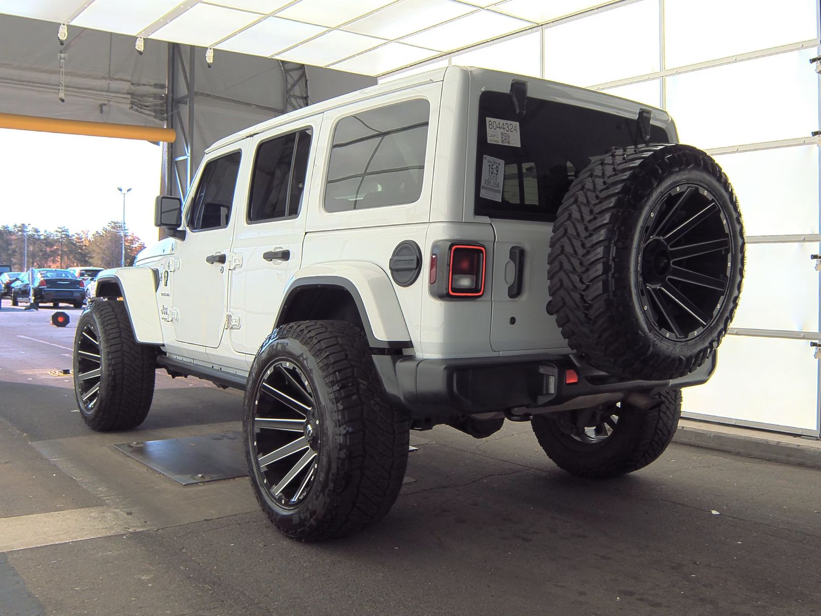 2018 Jeep Wrangler Unlimited Sahara AWD