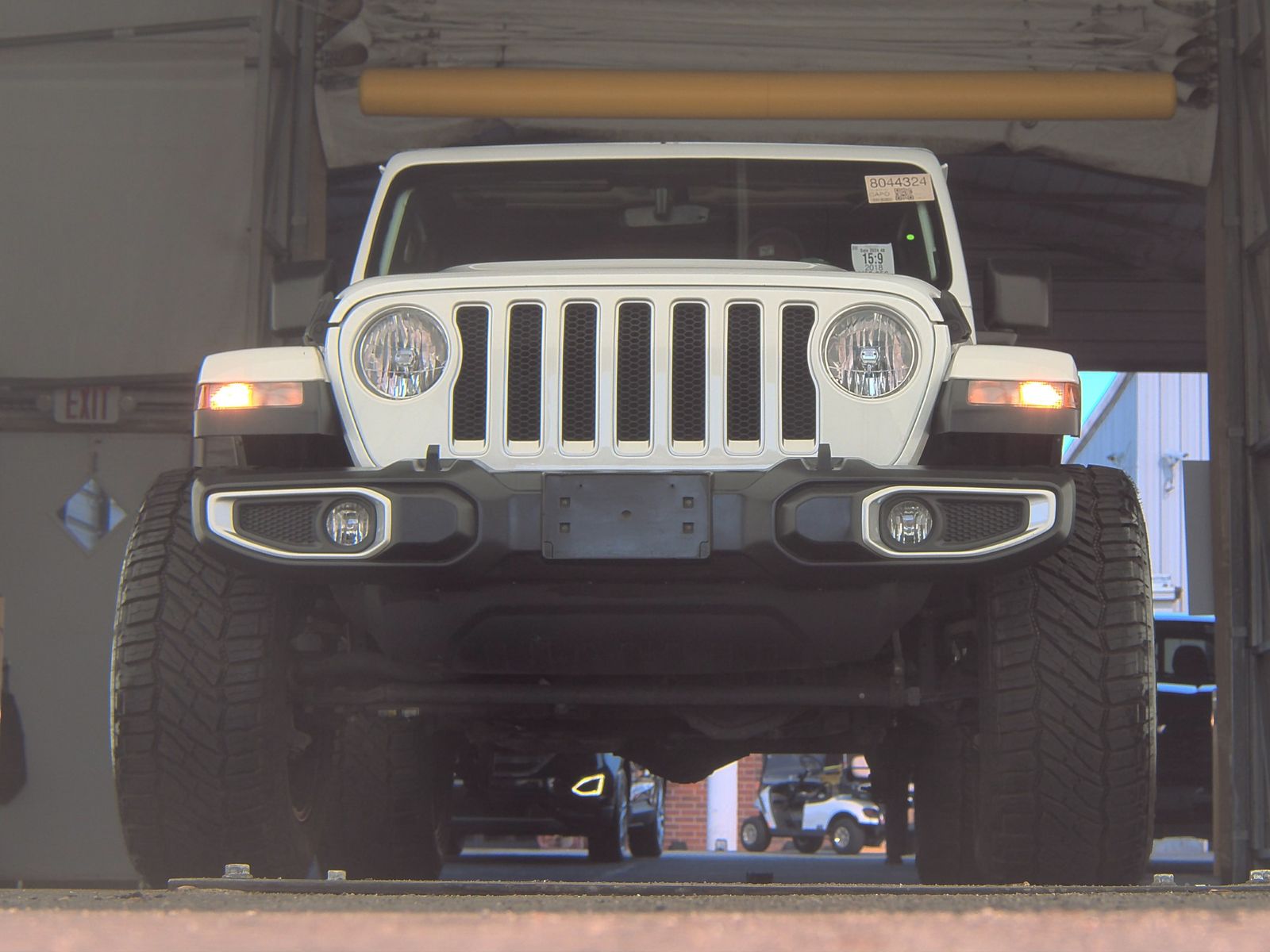 2018 Jeep Wrangler Unlimited Sahara AWD