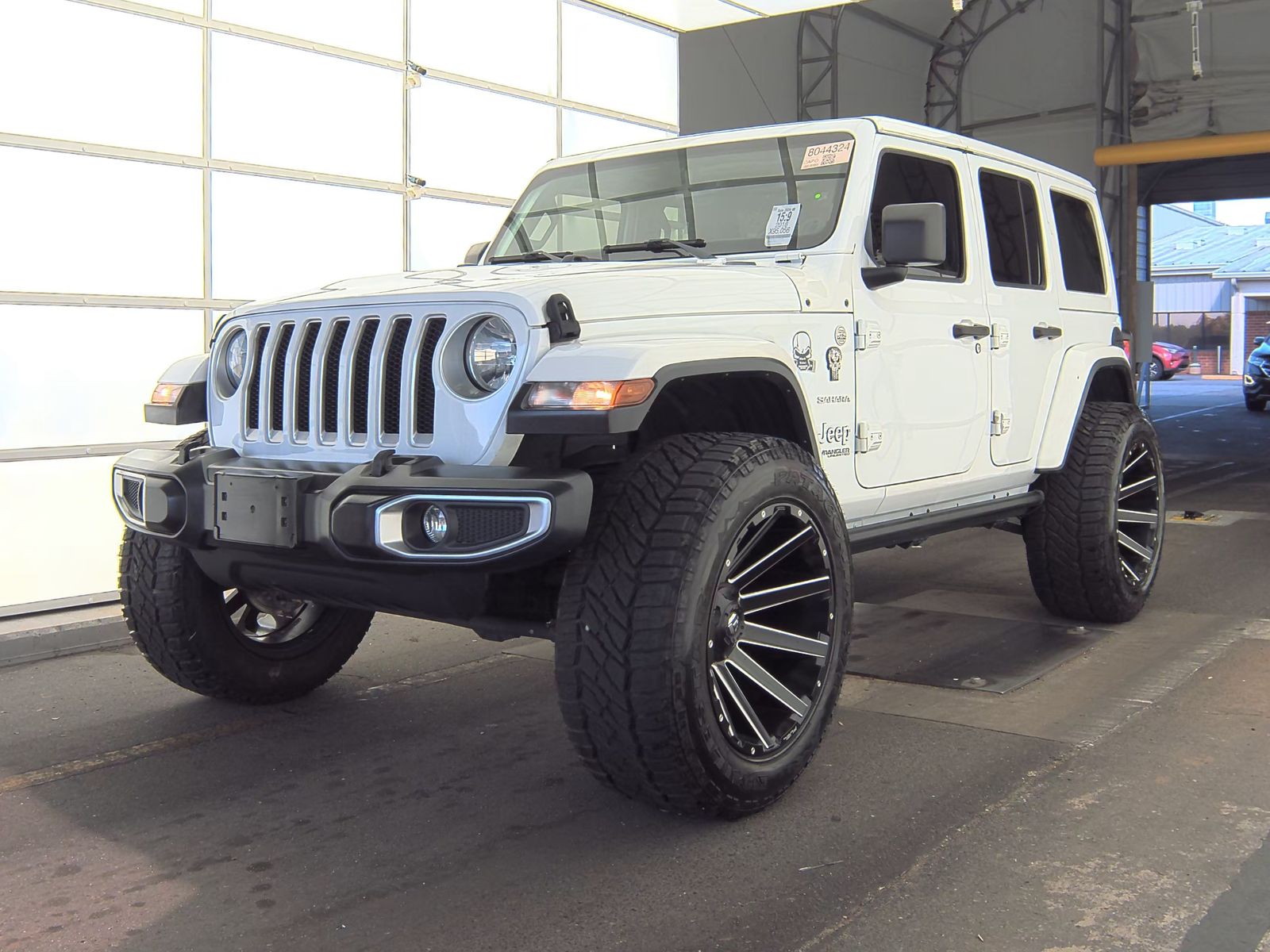 2018 Jeep Wrangler Unlimited Sahara AWD