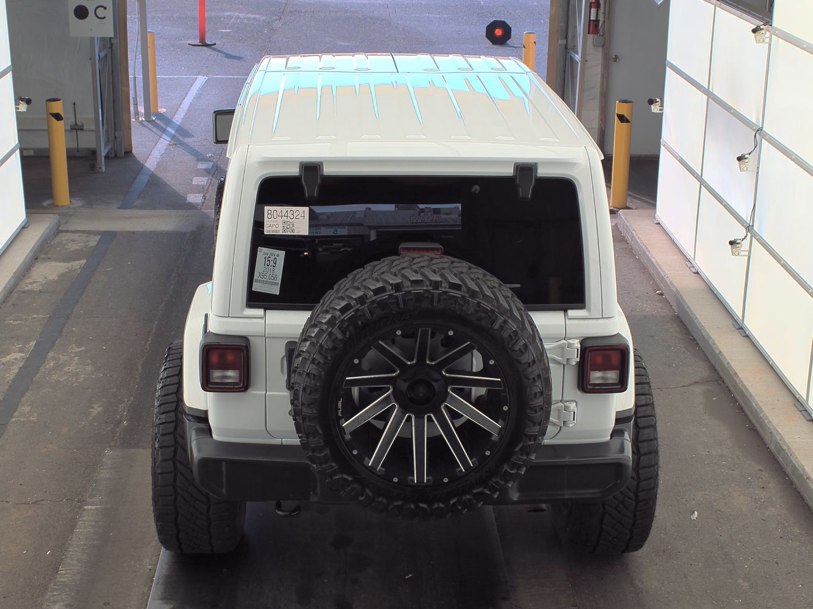 2018 Jeep Wrangler Unlimited Sahara AWD