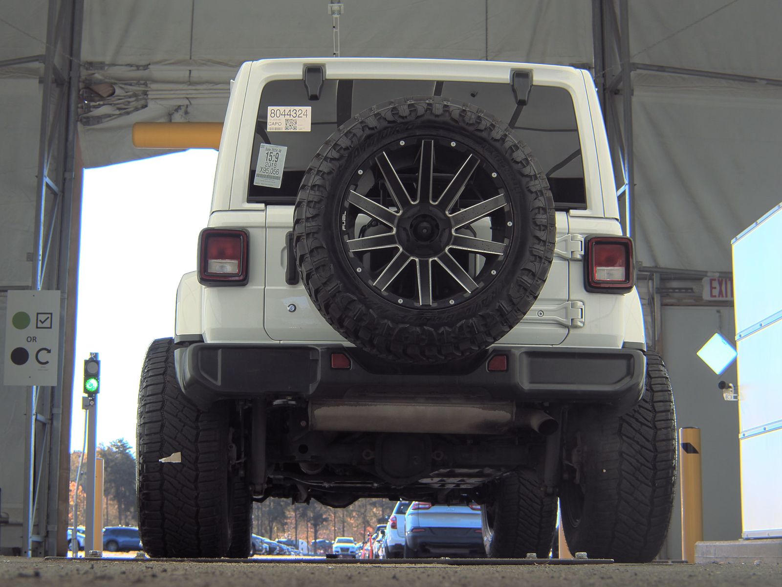 2018 Jeep Wrangler Unlimited Sahara AWD