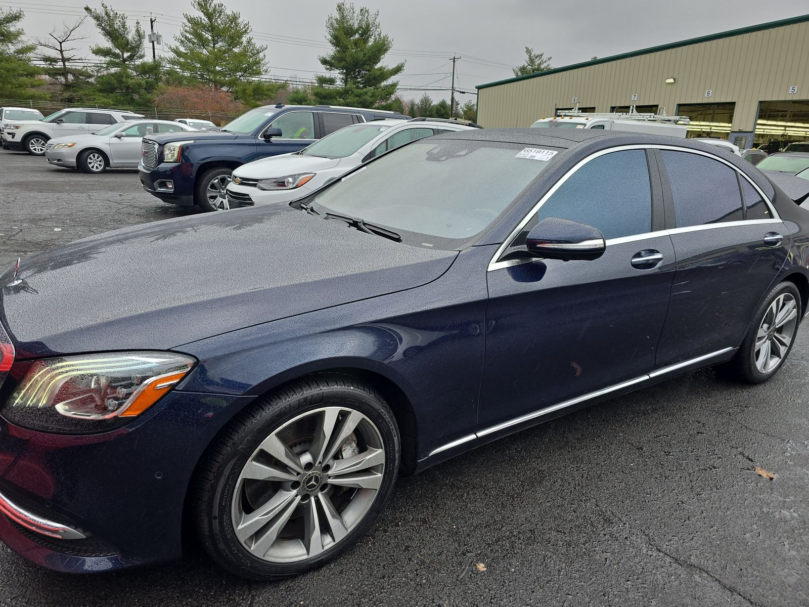 2018 Mercedes-Benz S 560 4MATIC Sedan