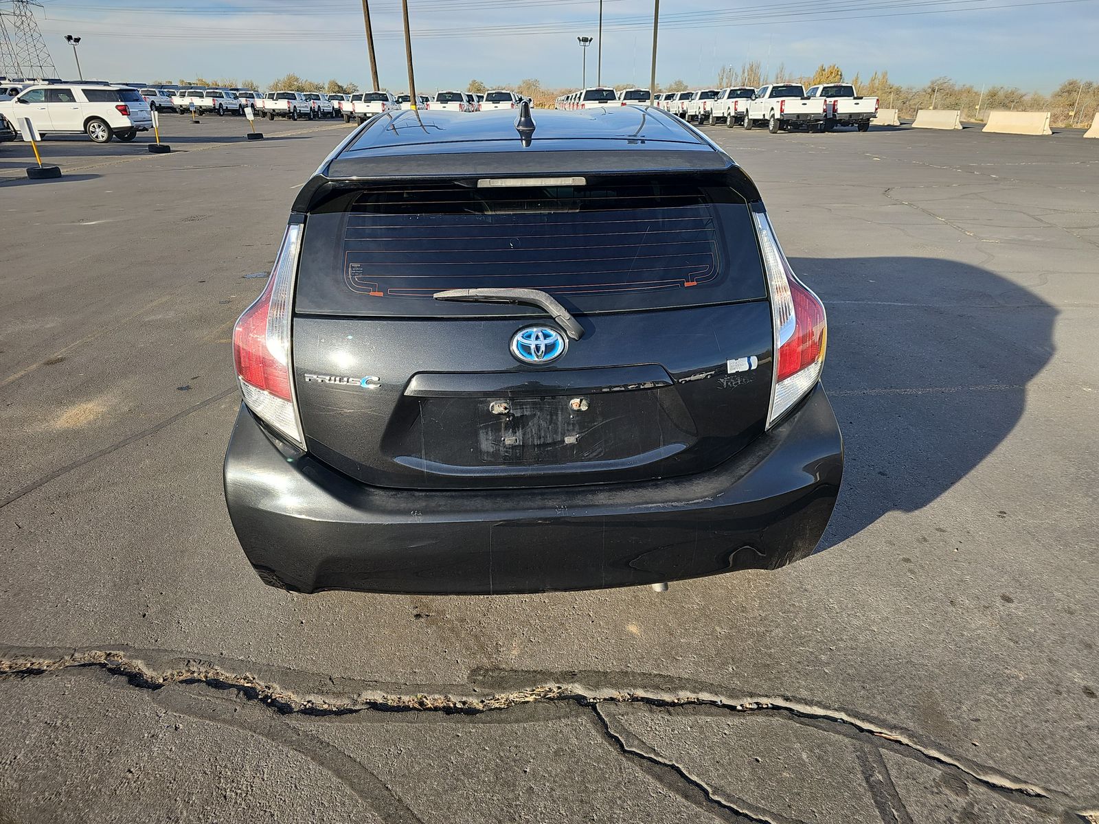 2016 Toyota Prius c Two FWD