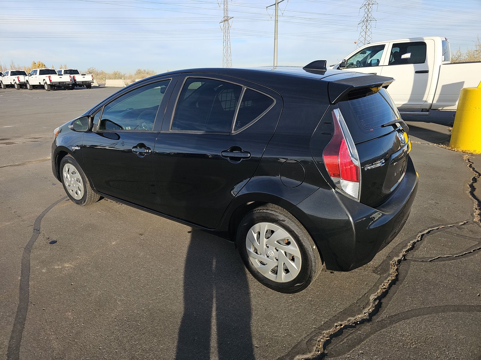 2016 Toyota Prius c Two FWD