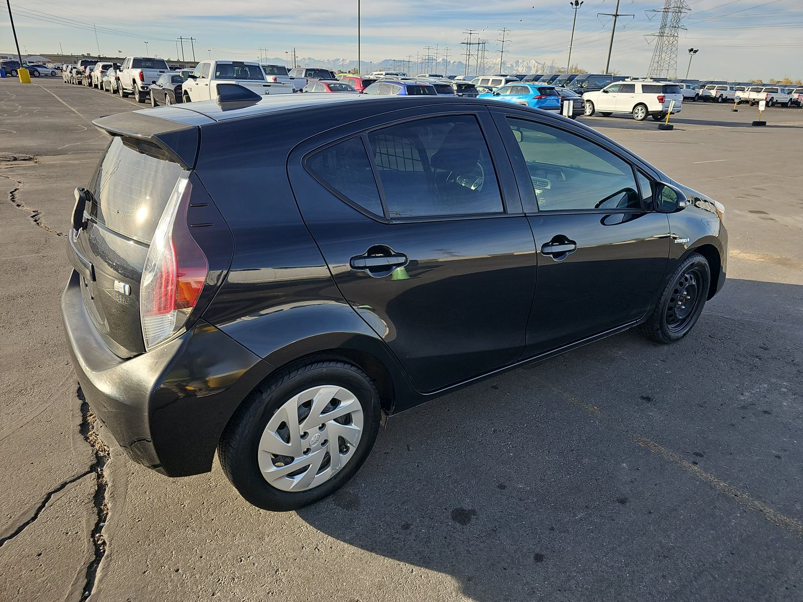 2016 Toyota Prius c Two FWD