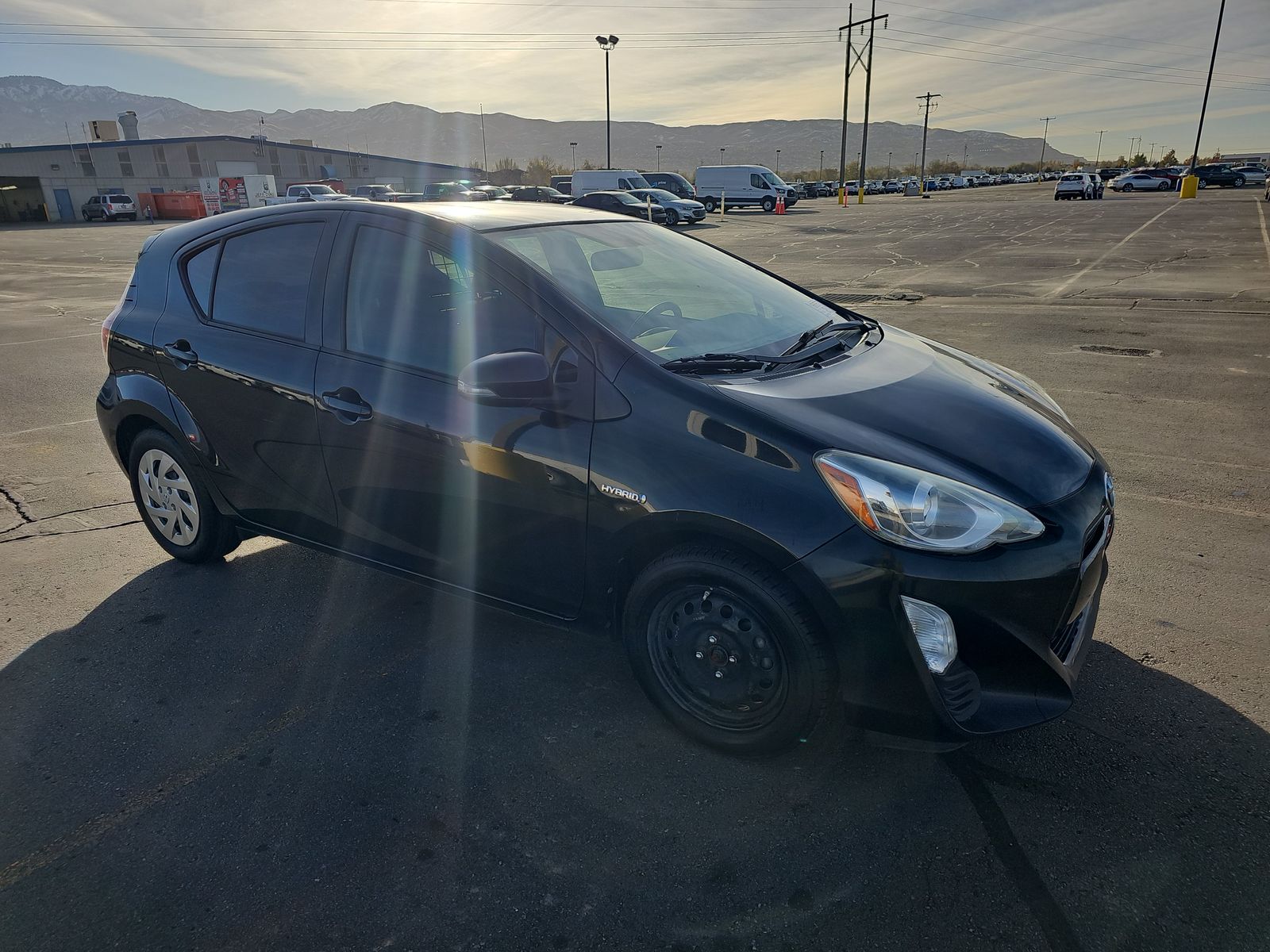 2016 Toyota Prius c Two FWD