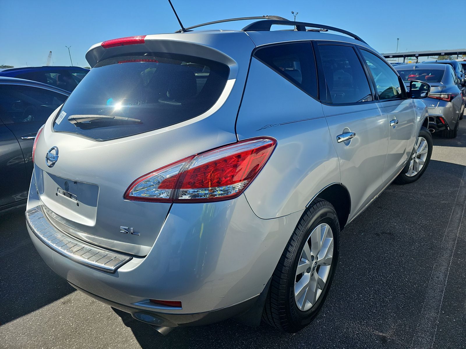 2012 Nissan Murano SL FWD