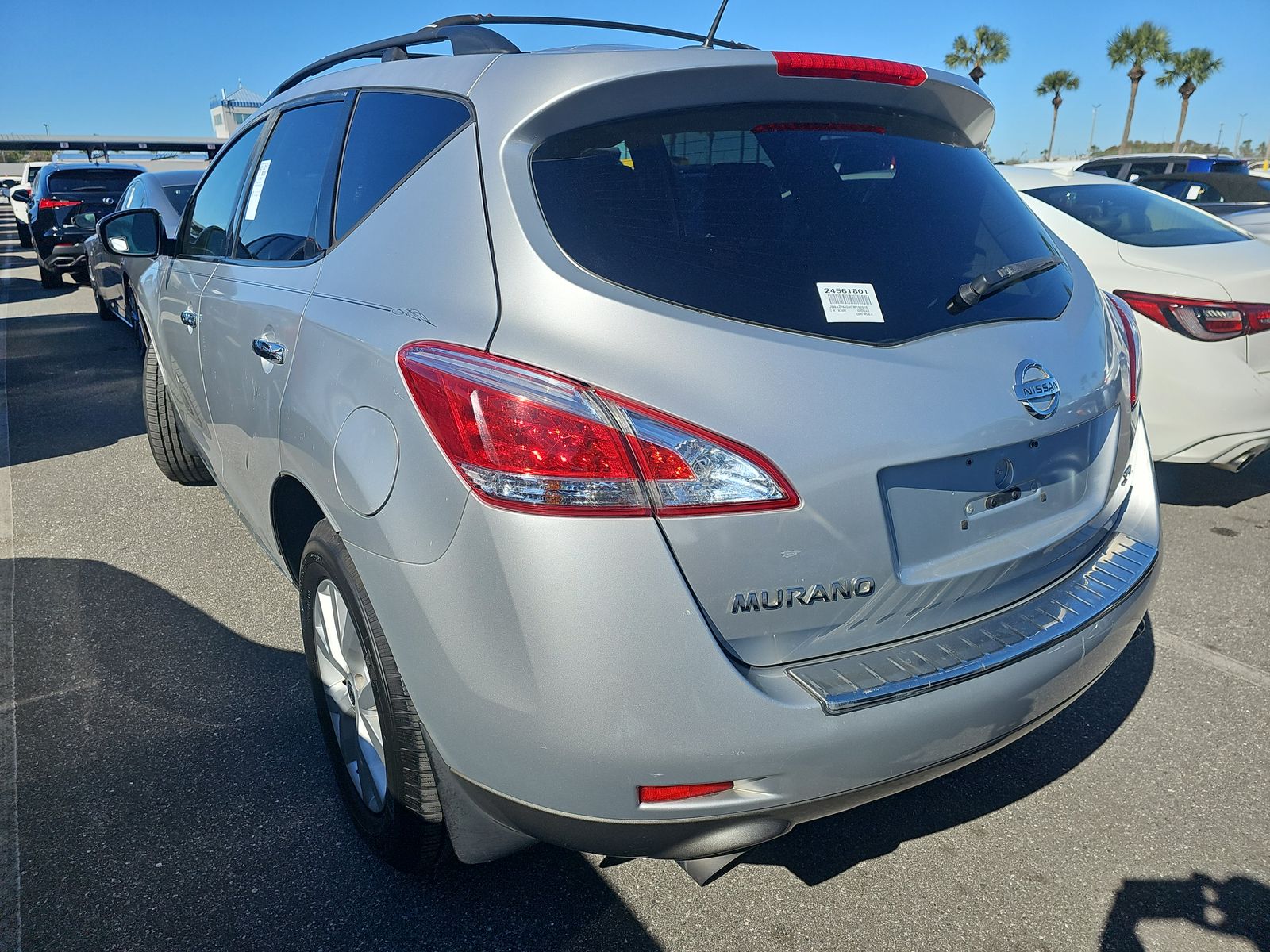 2012 Nissan Murano SL FWD