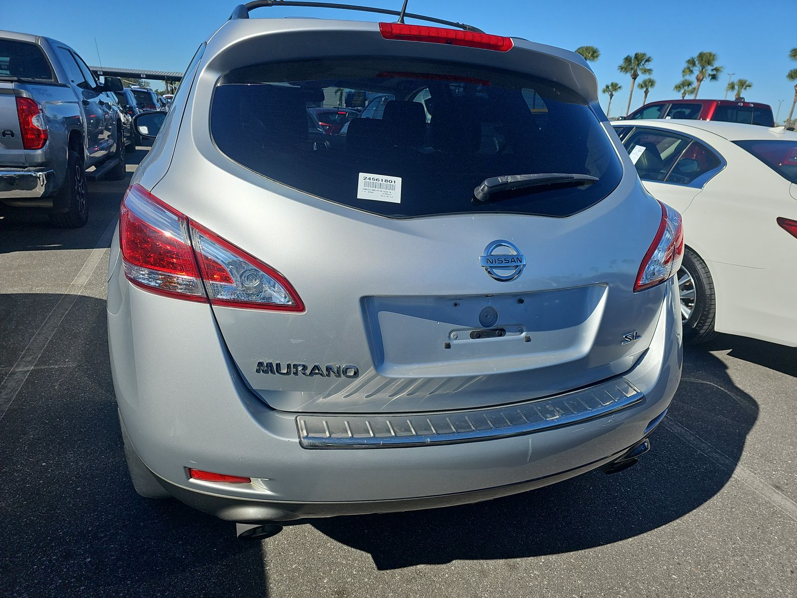 2012 Nissan Murano SL FWD